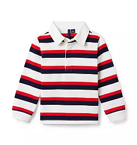 Striped Rugby Shirt