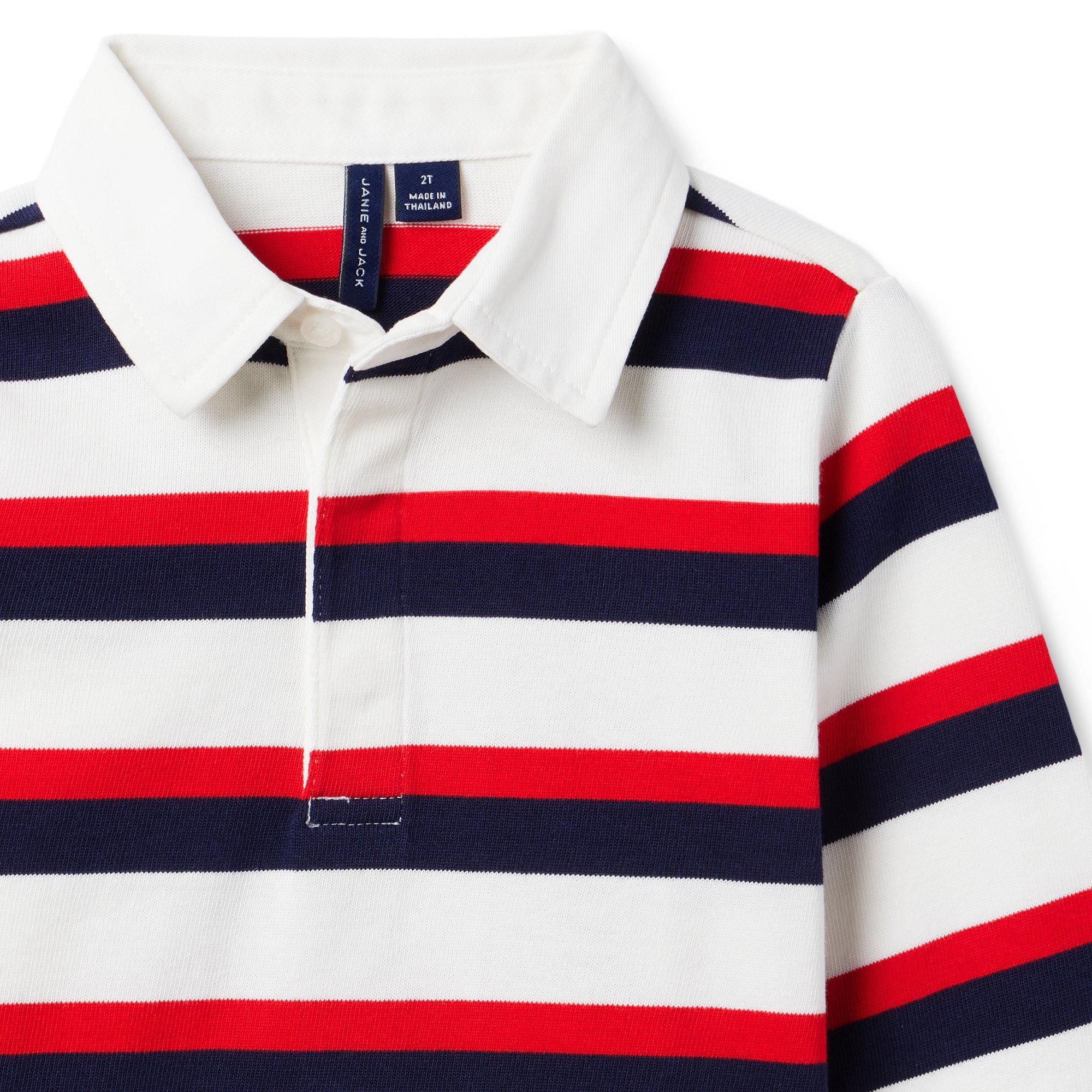 Striped Rugby Shirt image number 1