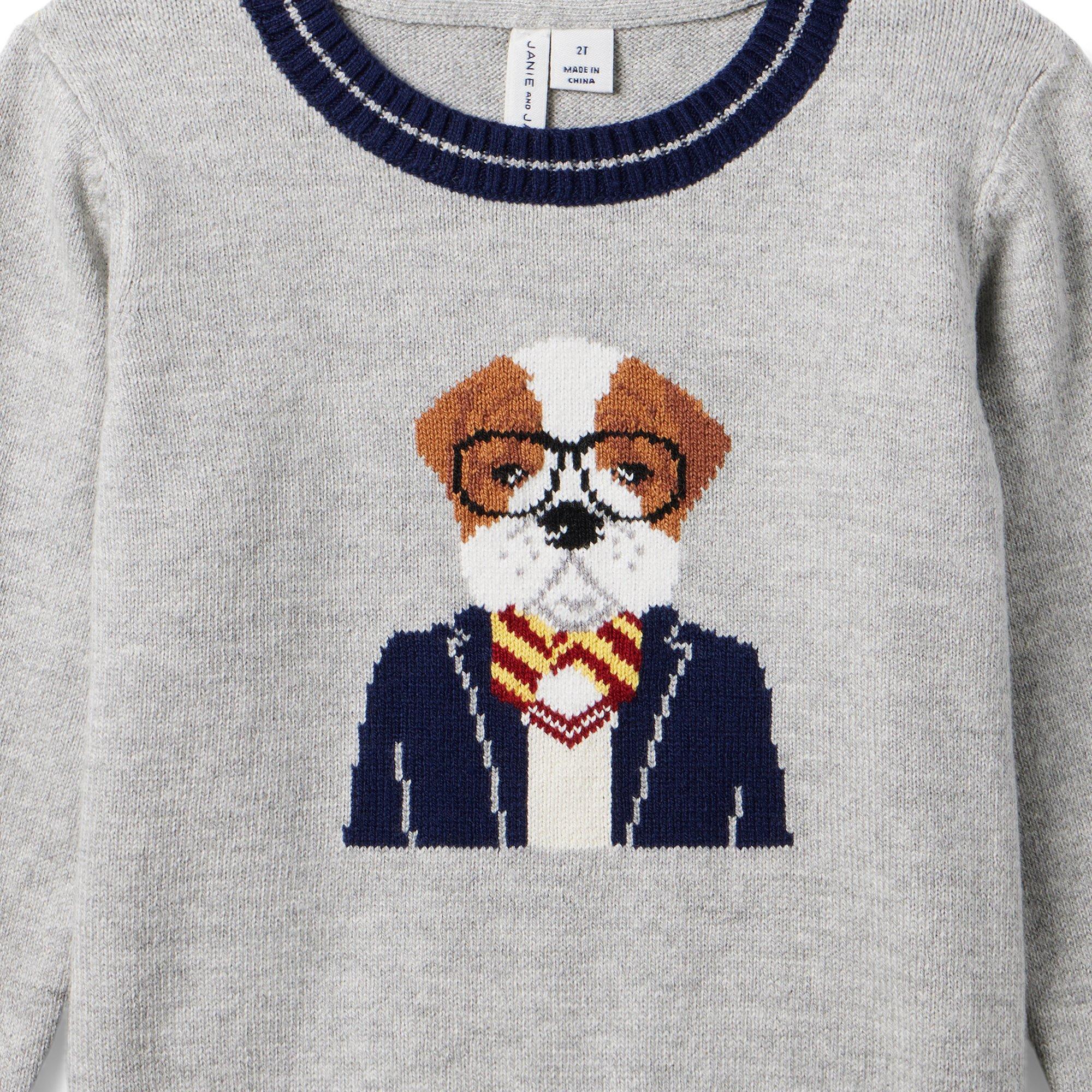 The Bulldog Sweater  image number 1