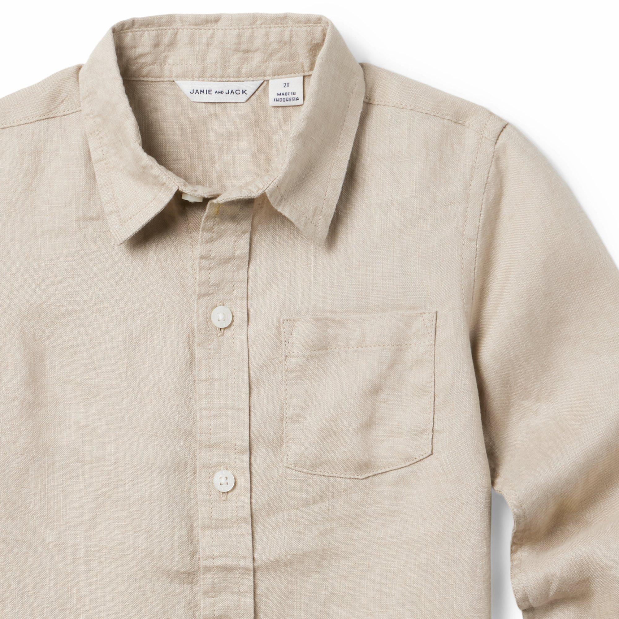 The Linen Shirt image number 3