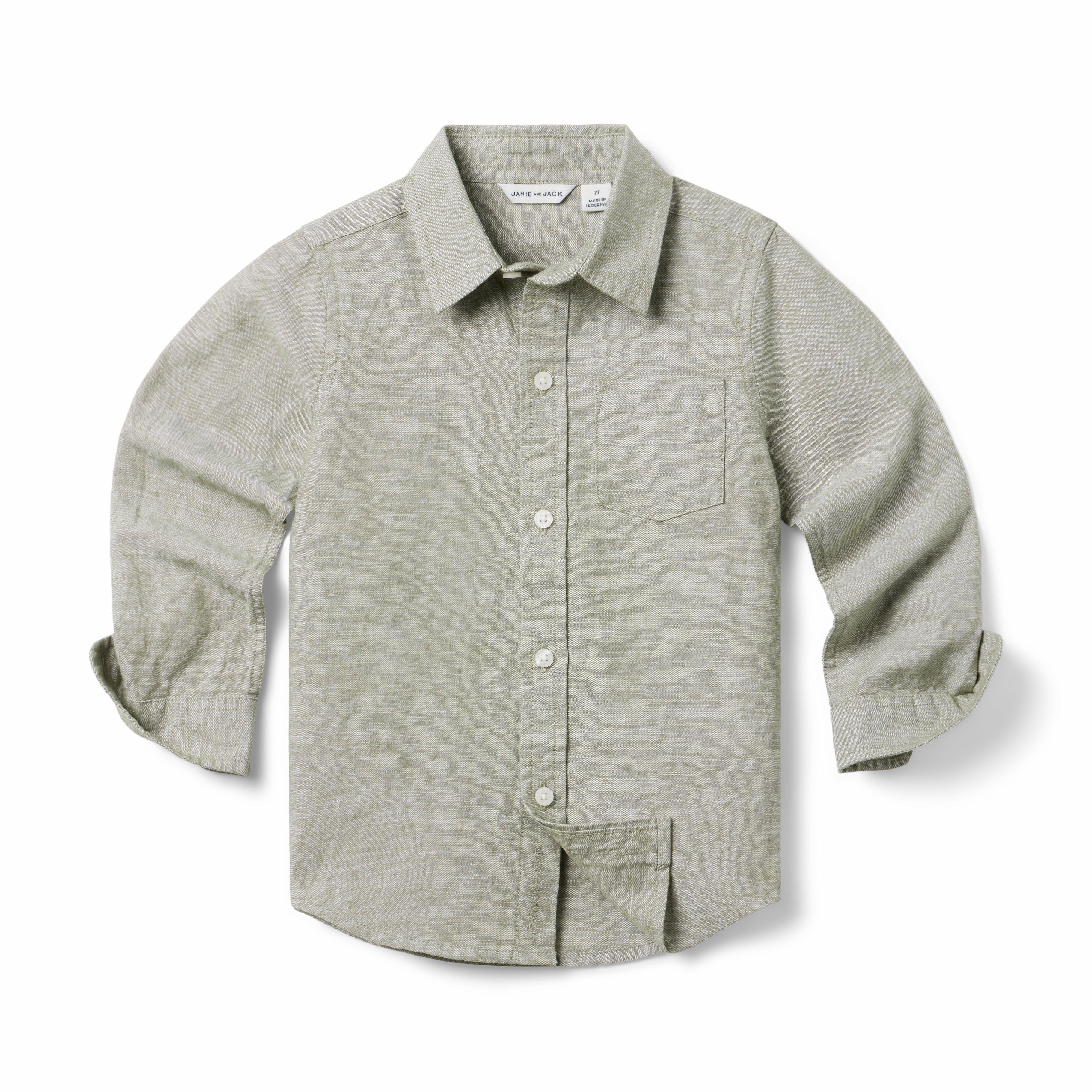 The Linen-Cotton Shirt image number 0