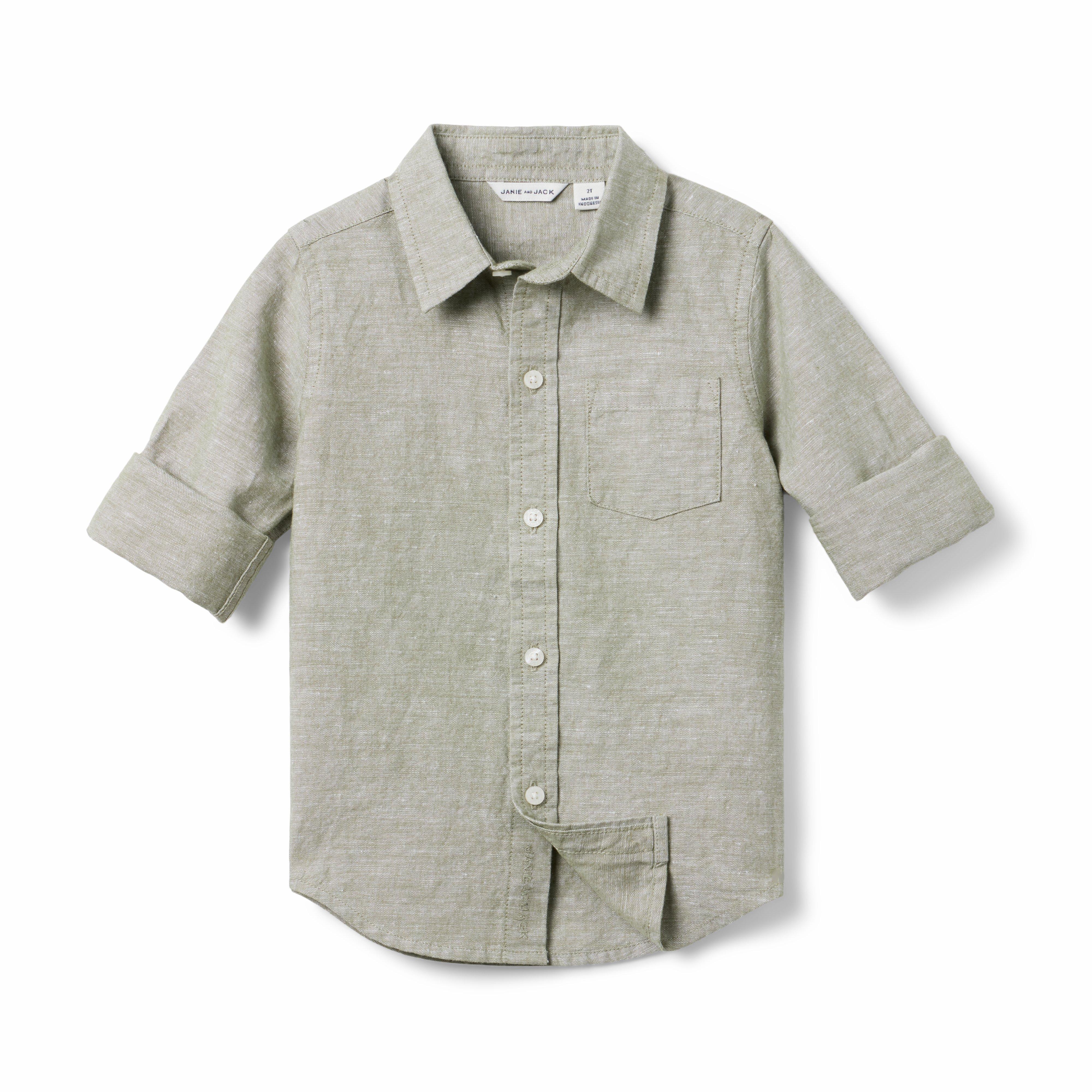 The Linen-Cotton Shirt image number 2