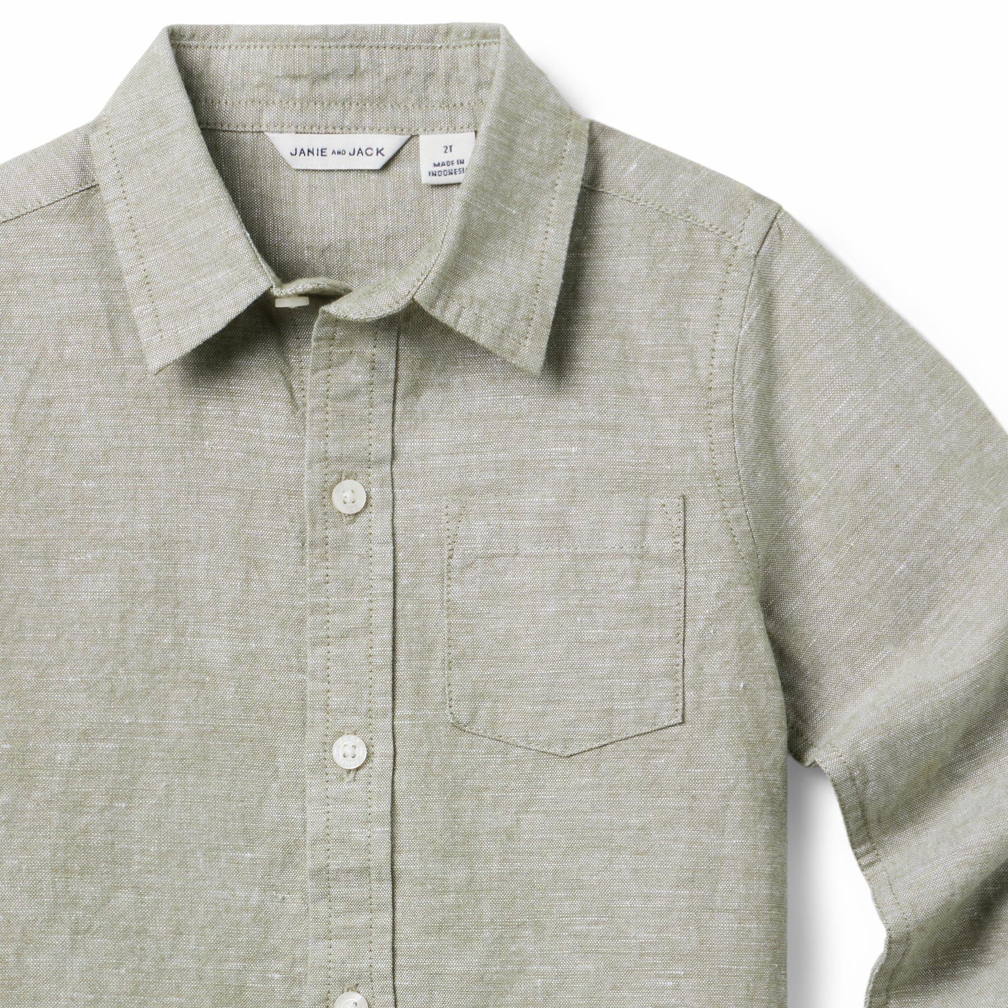 The Linen-Cotton Shirt image number 3