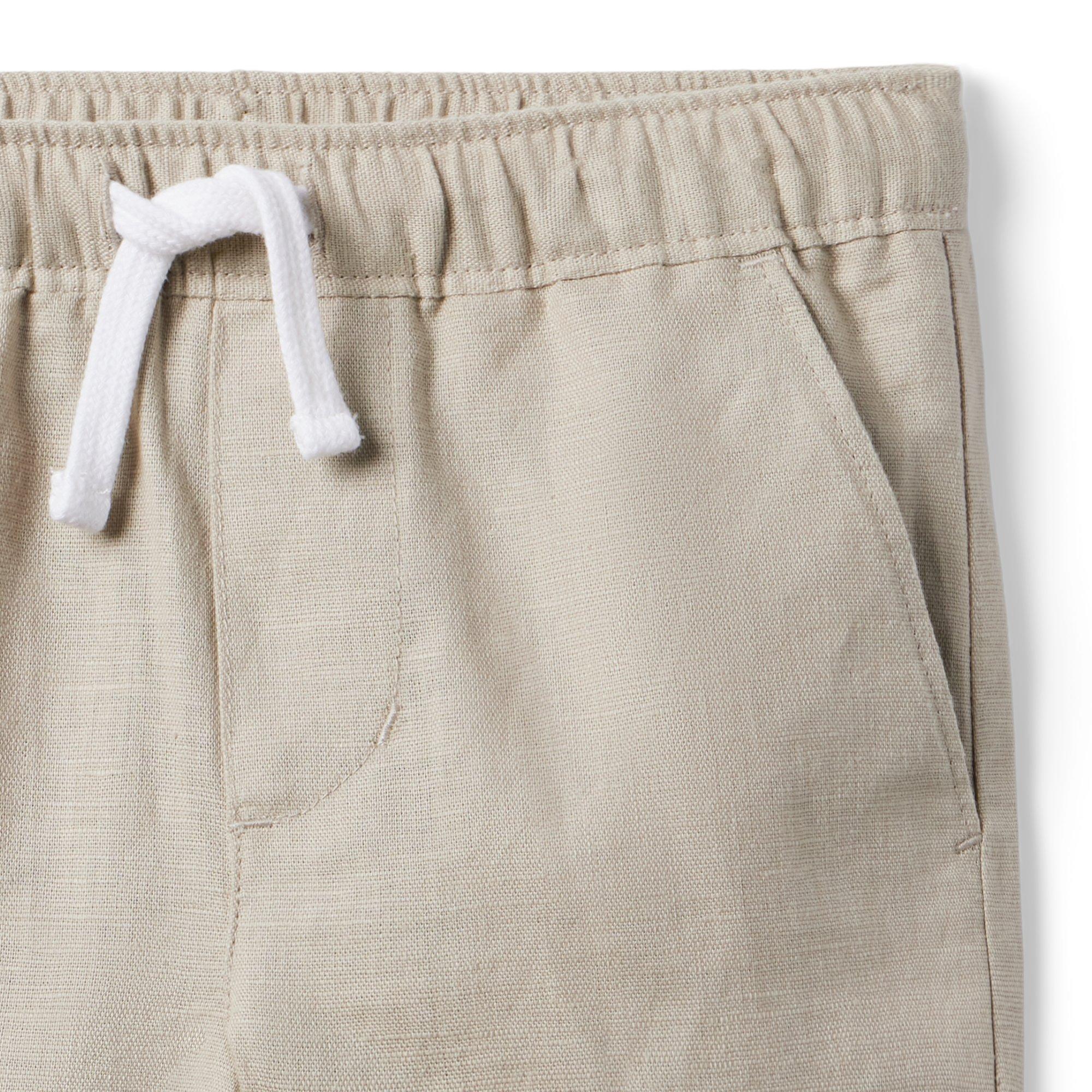 The Linen-Cotton Pull-On Shorter Short image number 2