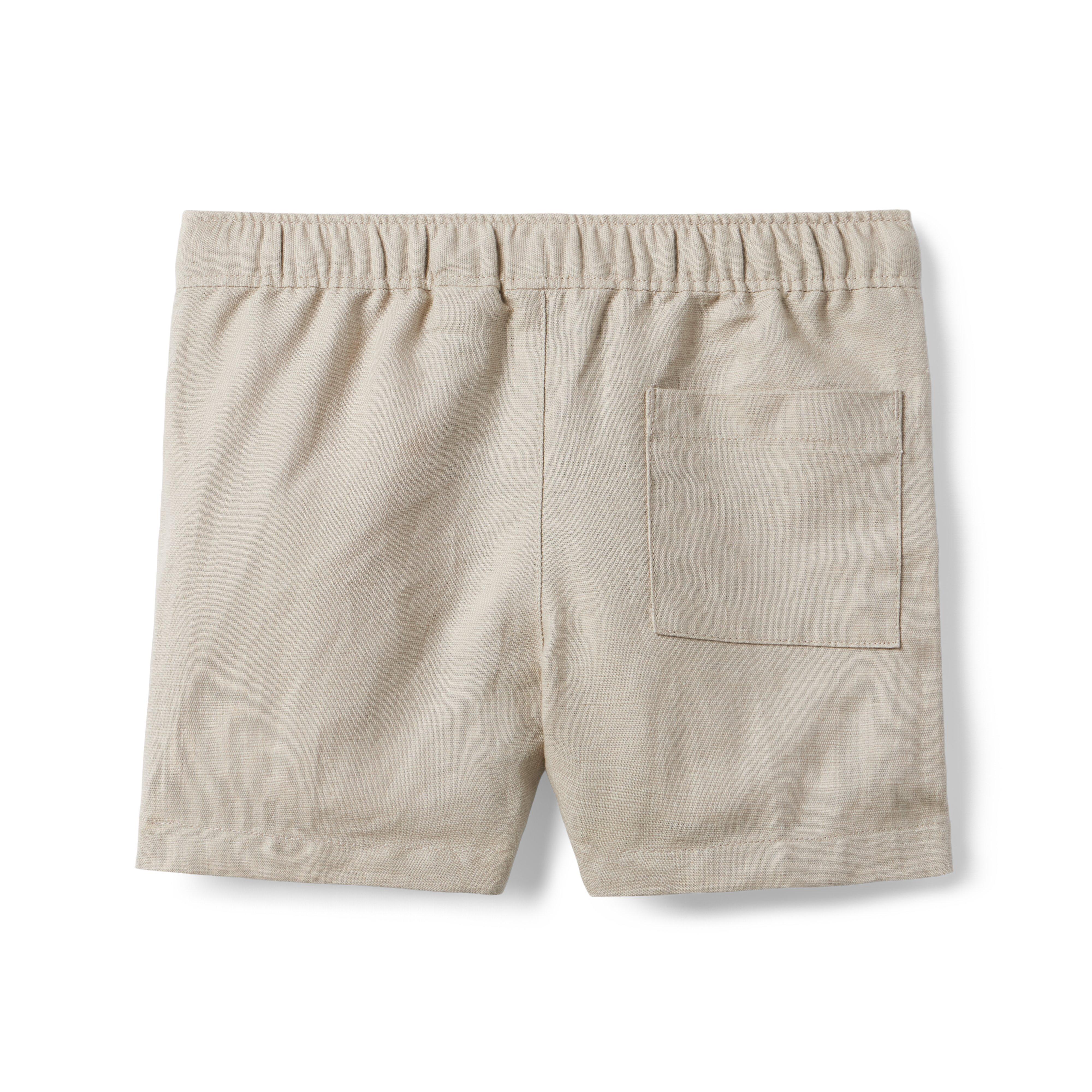 The Linen-Cotton Pull-On Shorter Short image number 1