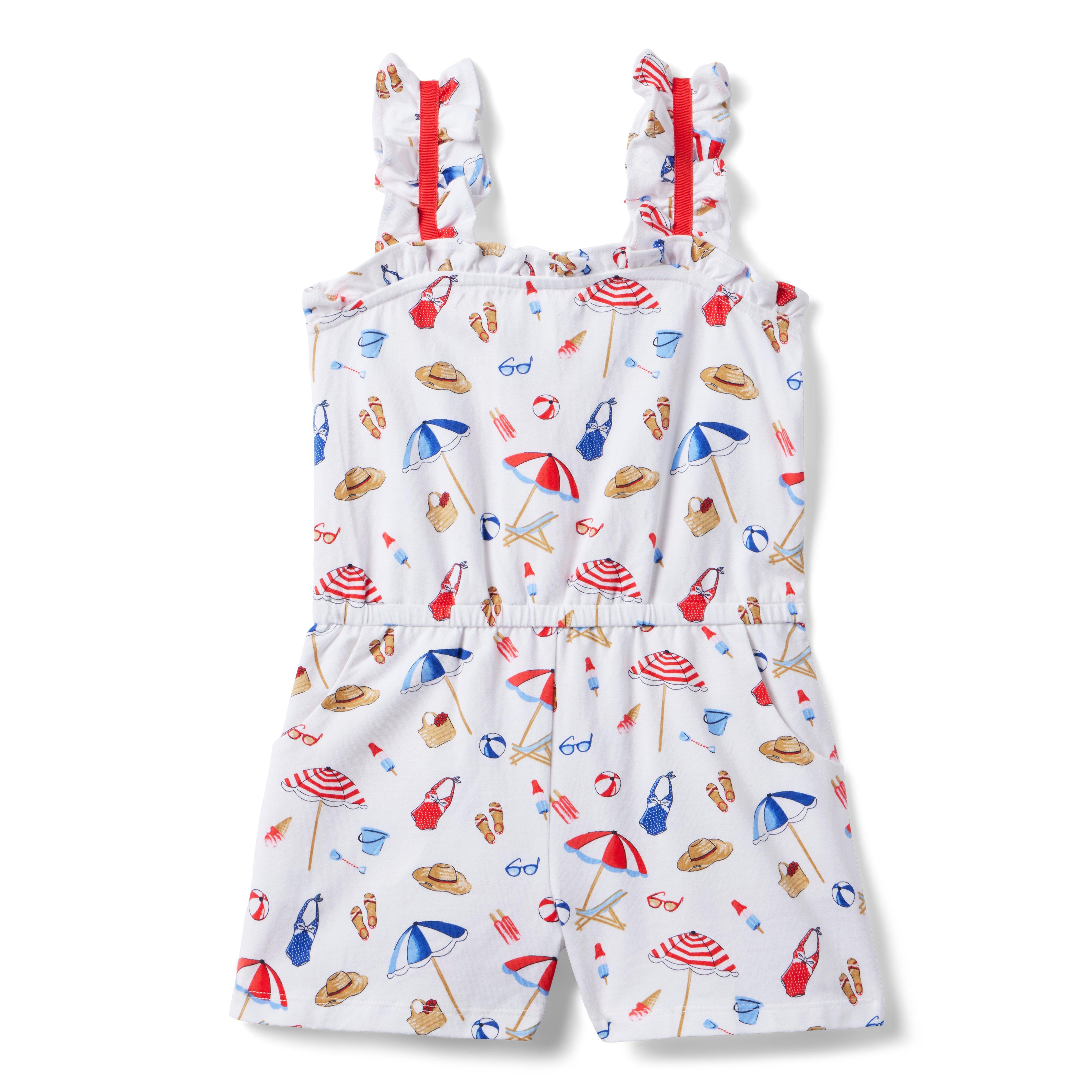 Beach Icon Romper image number 0