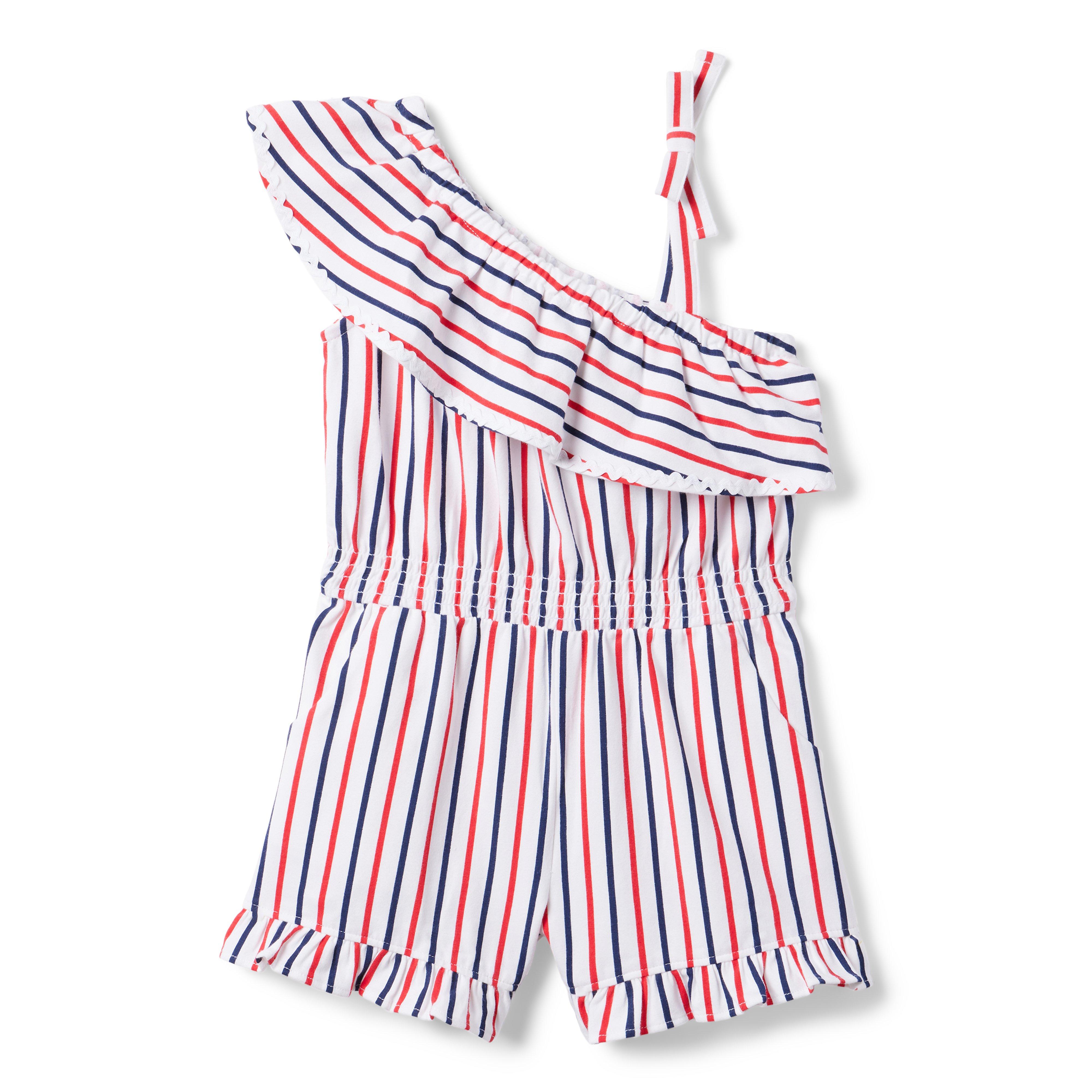 The Red, White And You Romper image number 0