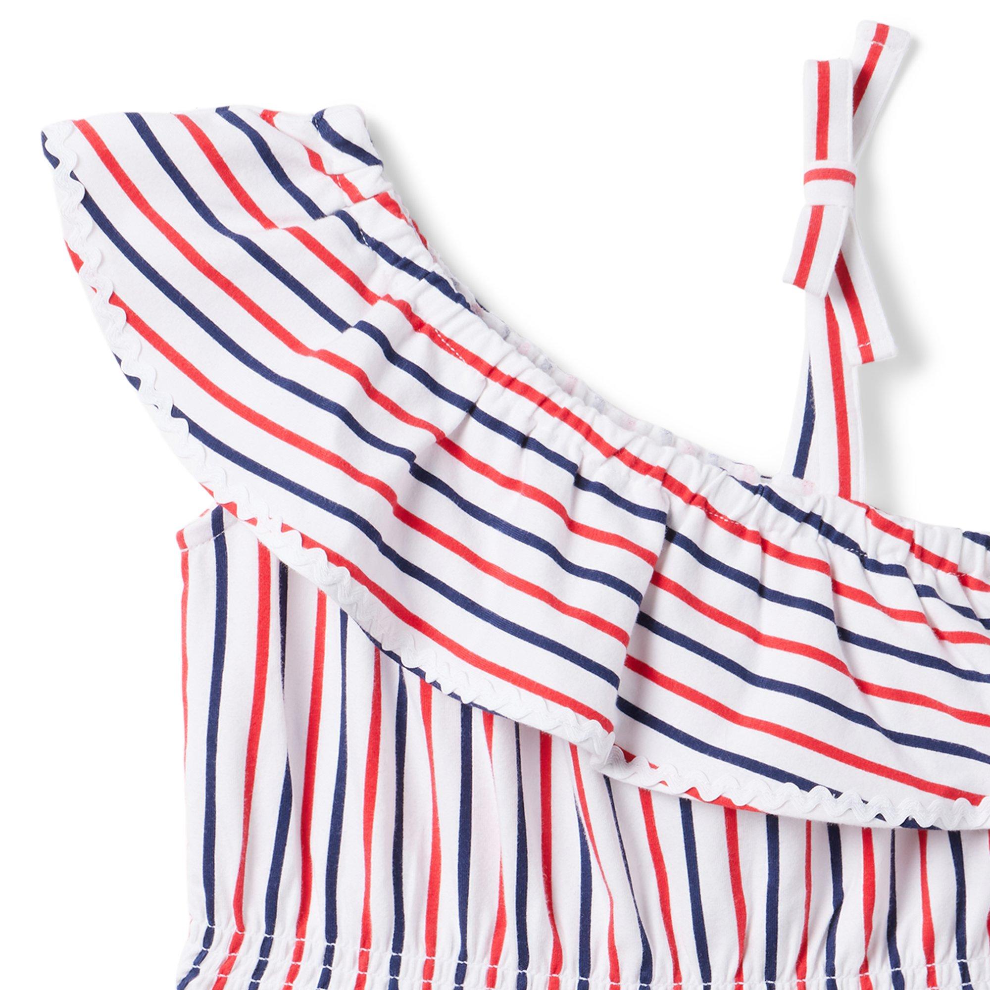The Red, White And You Romper image number 1
