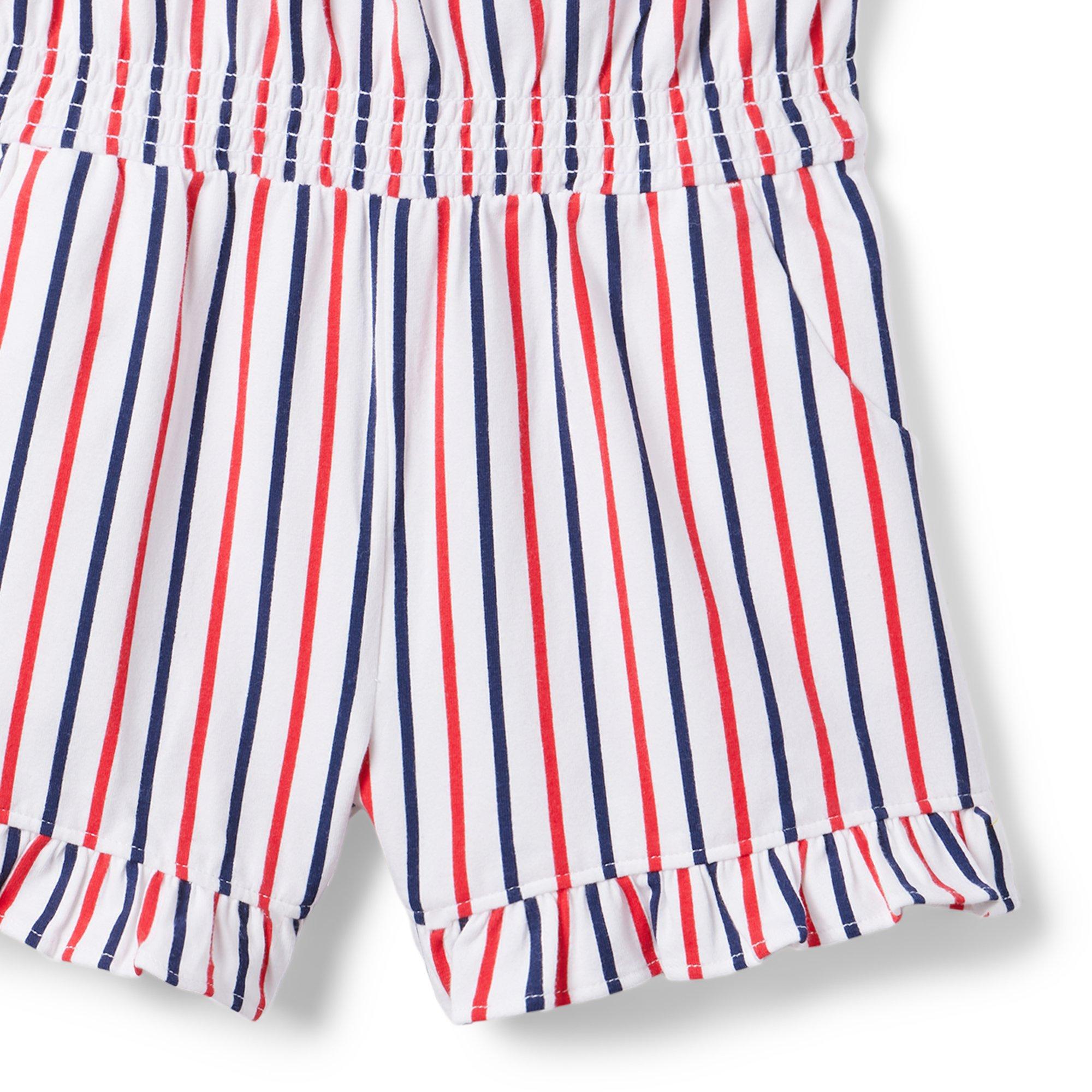 The Red, White And You Romper image number 3