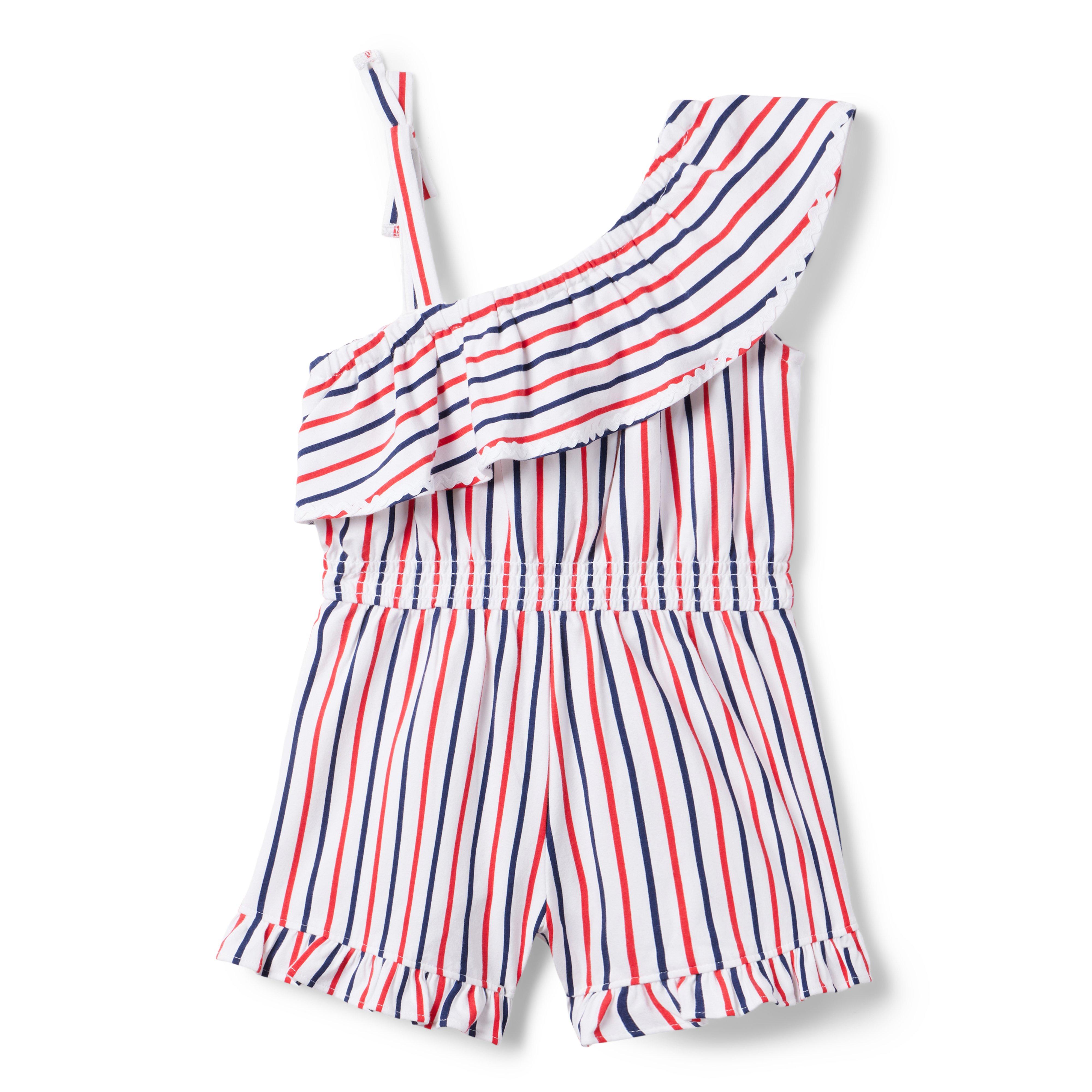 The Red, White And You Romper image number 2