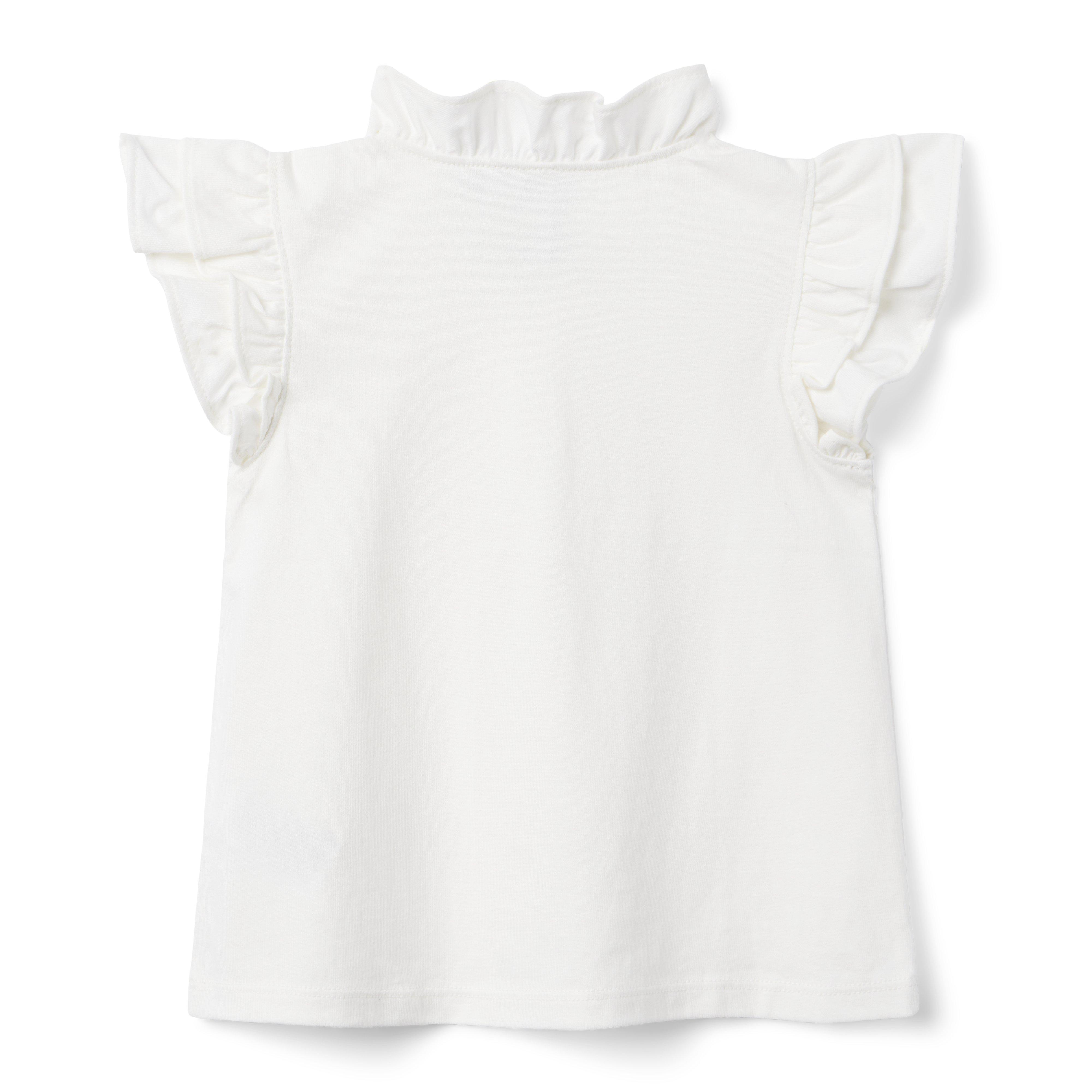 The Ruffle Button Top image number 2