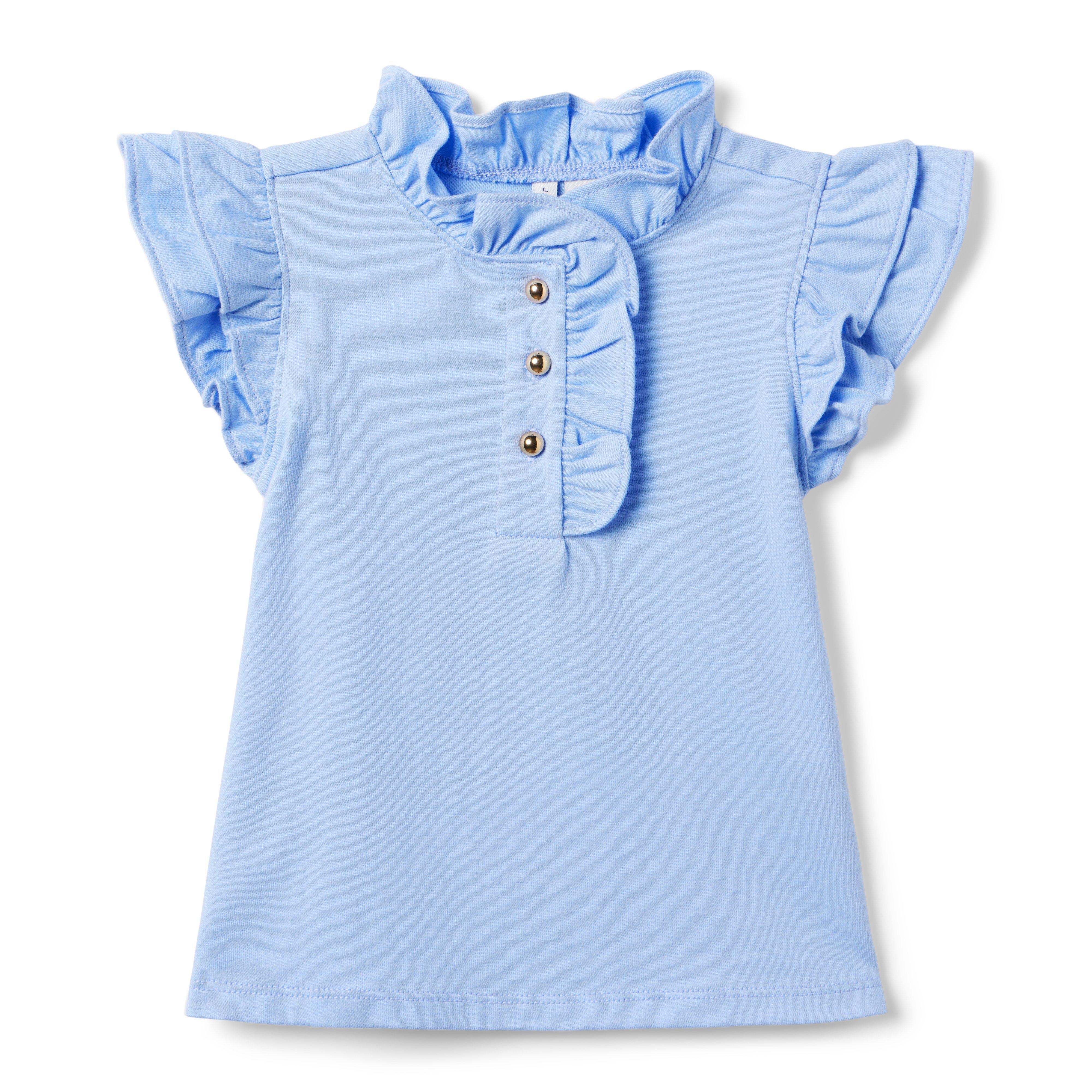 The Ruffle Button Top image number 0