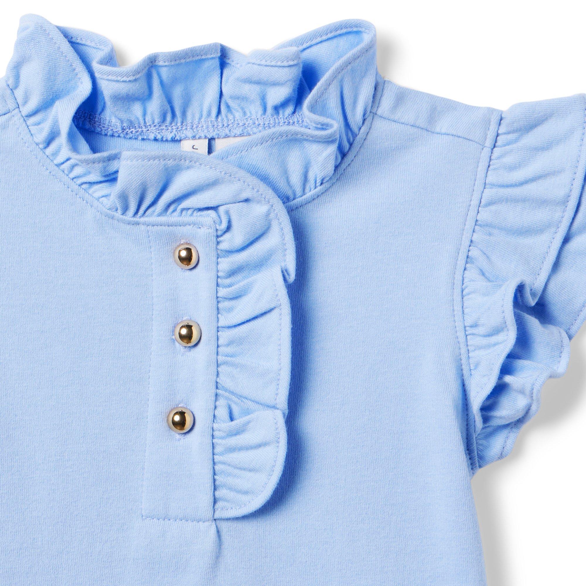 The Ruffle Button Top image number 1