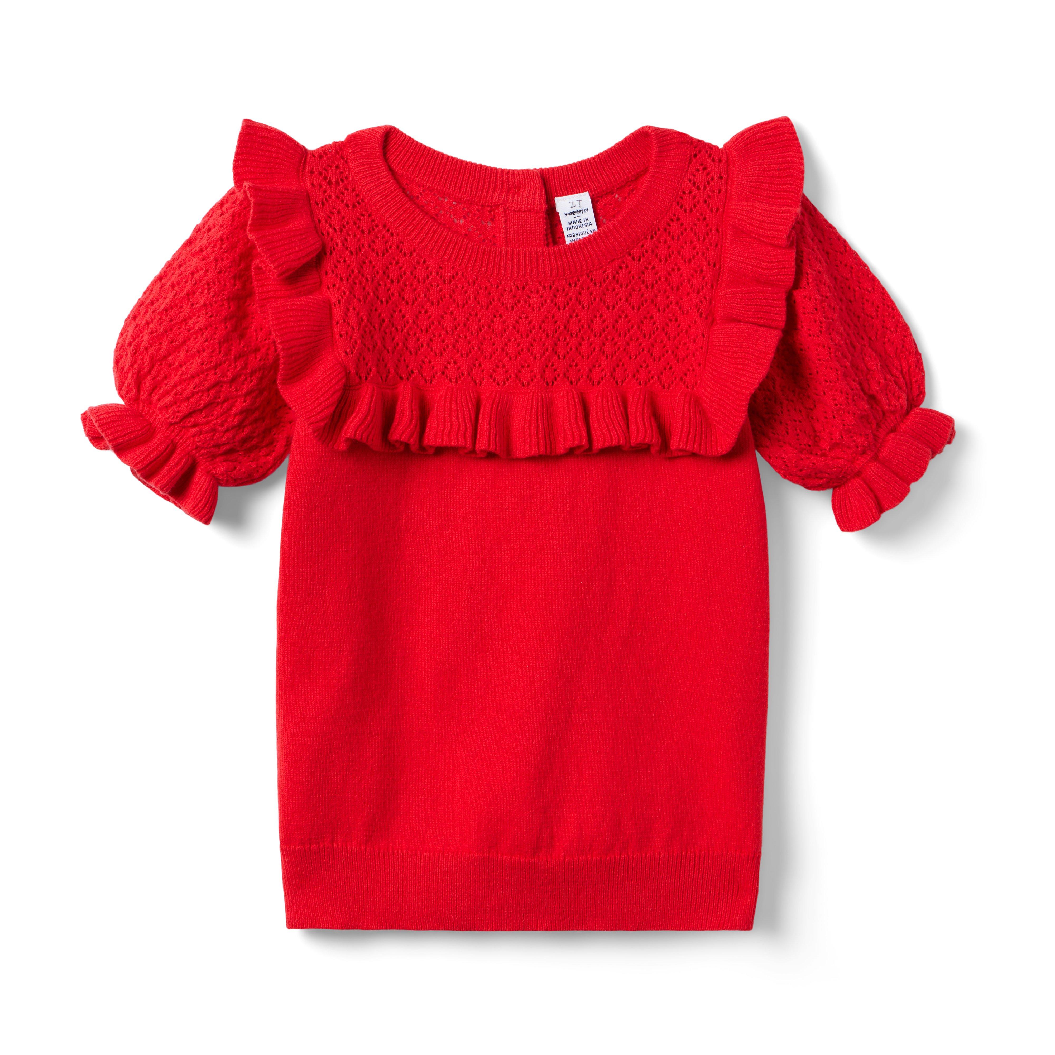 The Puff Sleeve Sweater Top