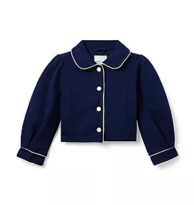 The Promenade Cropped Jacket