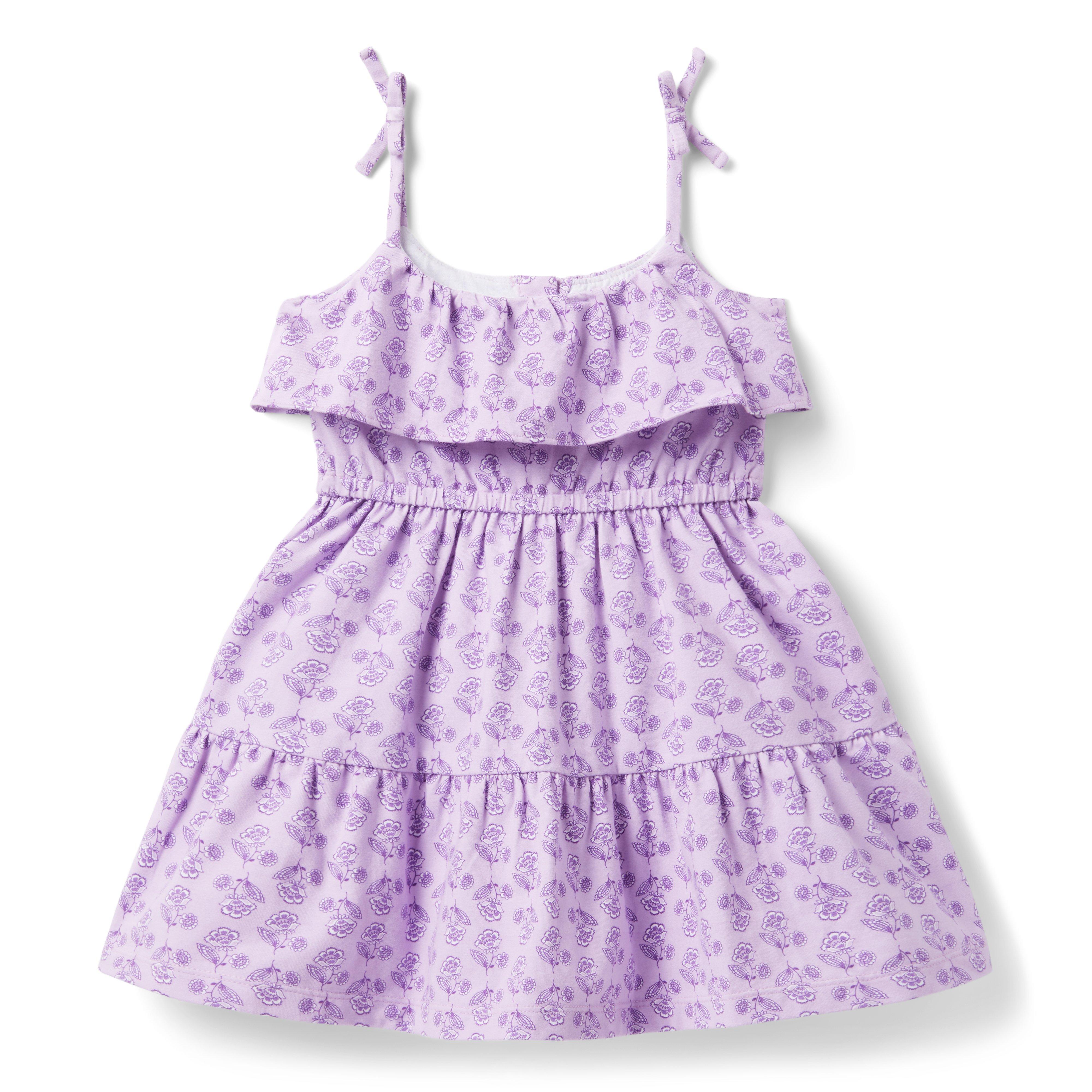 Floral Ruffle Sundress image number 0