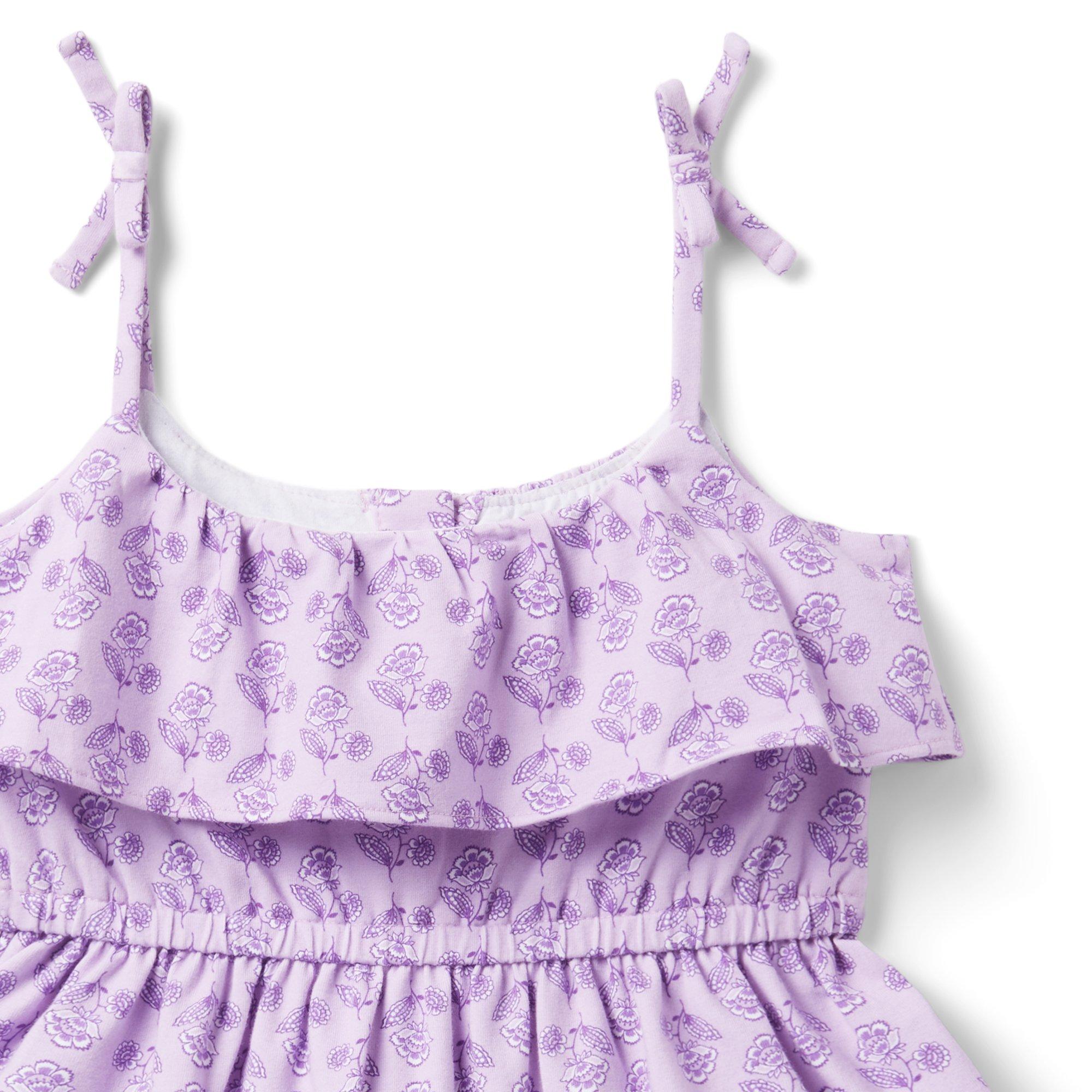 Floral Ruffle Sundress image number 1