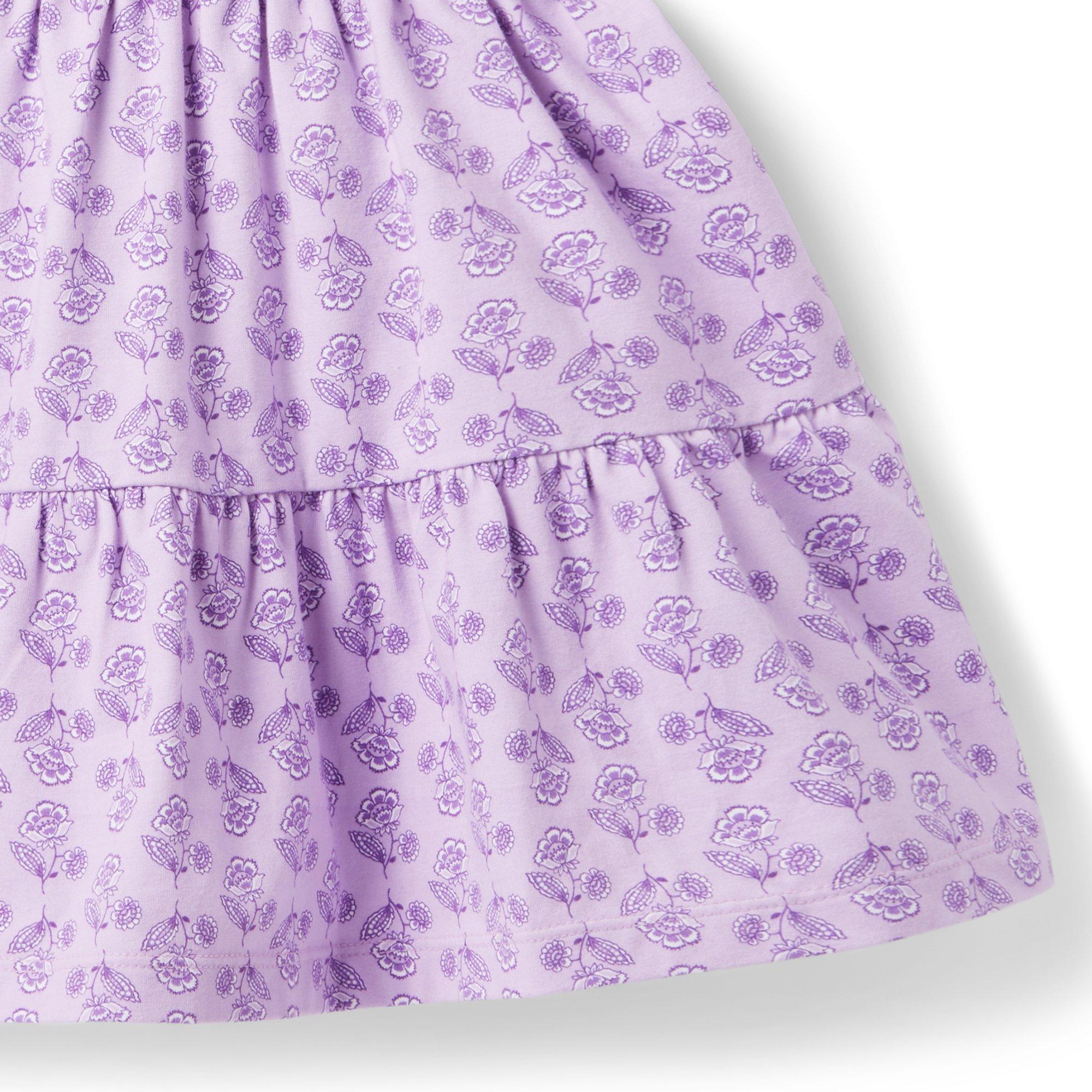 Floral Ruffle Sundress image number 3