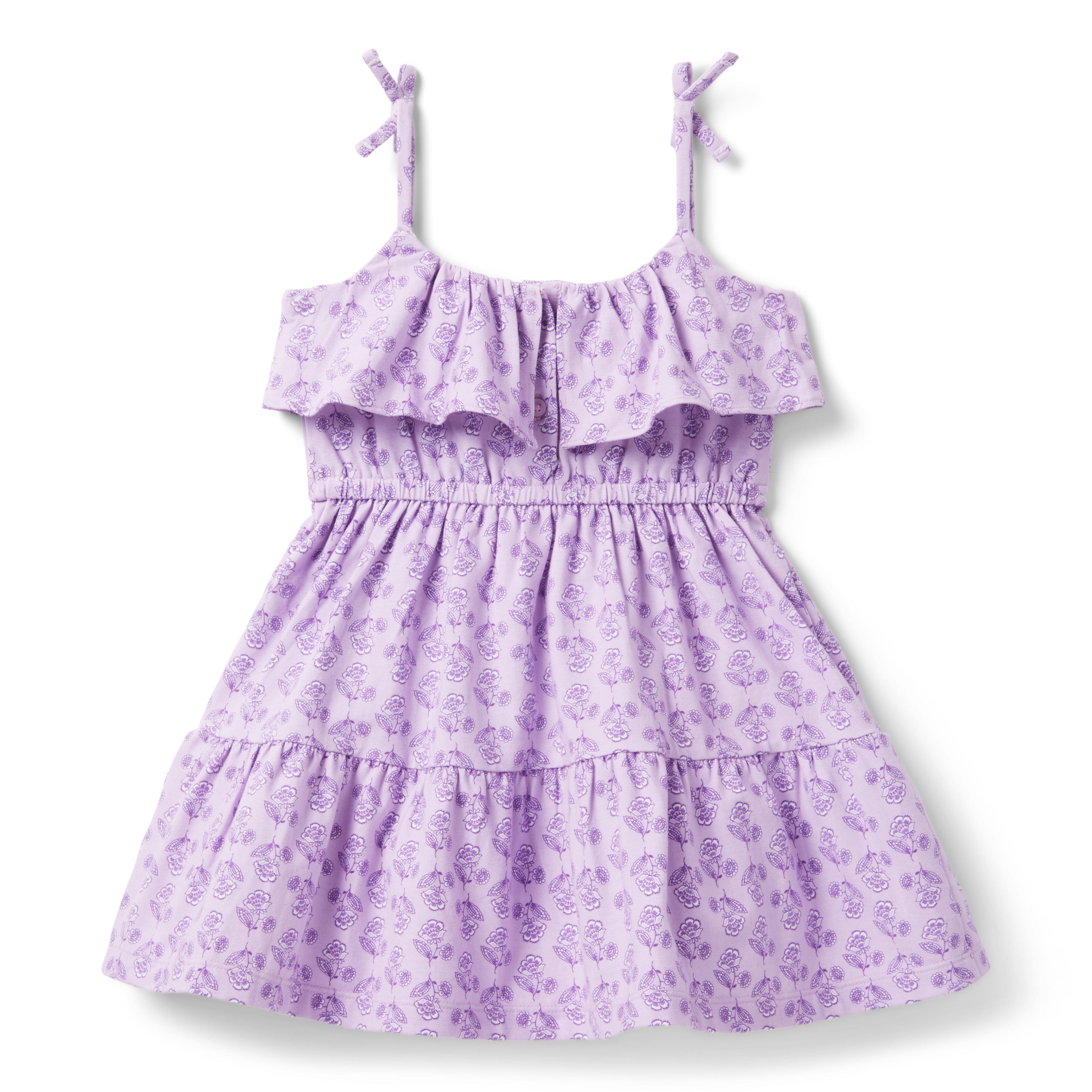 Floral Ruffle Sundress image number 2