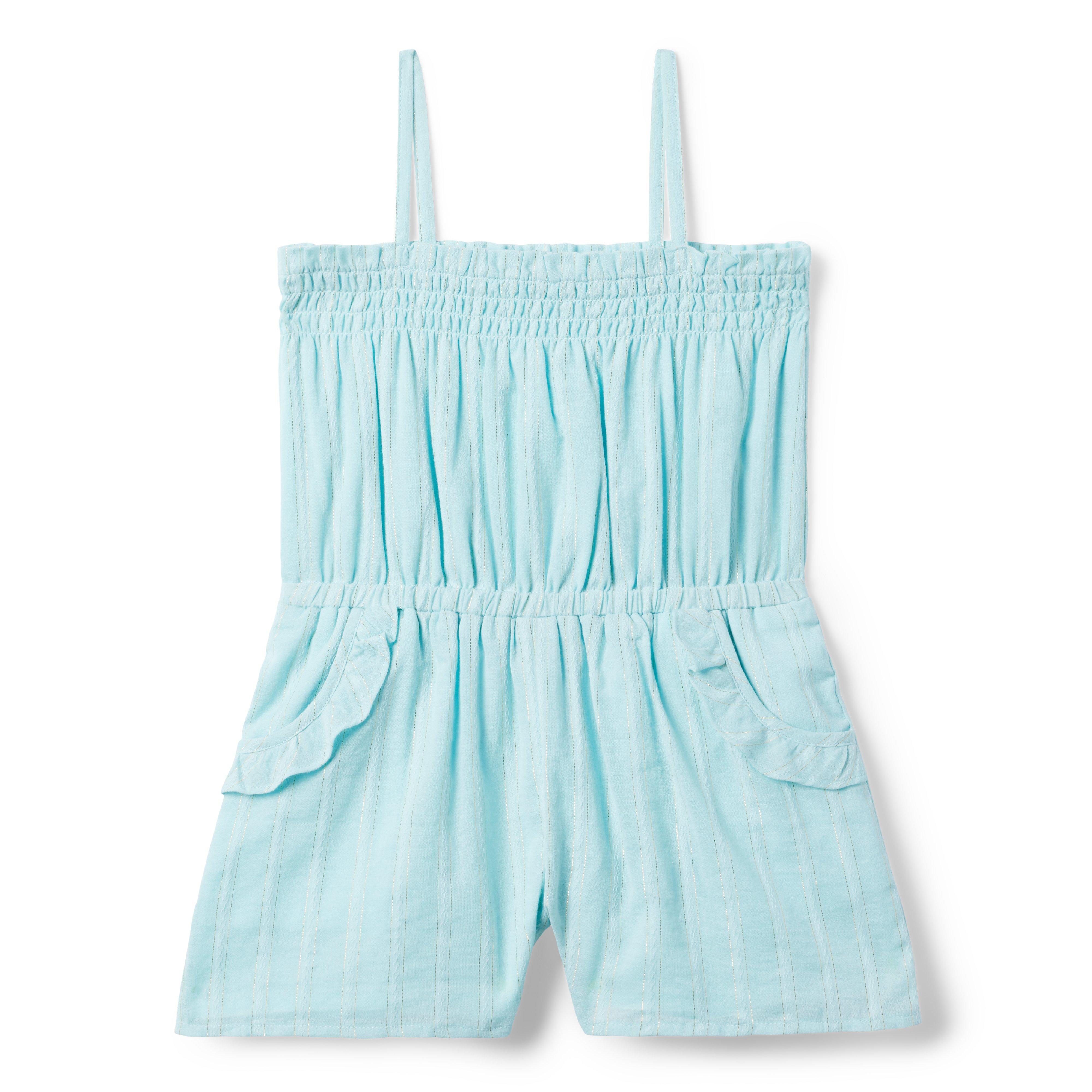 The Skye Smocked Romper  image number 0