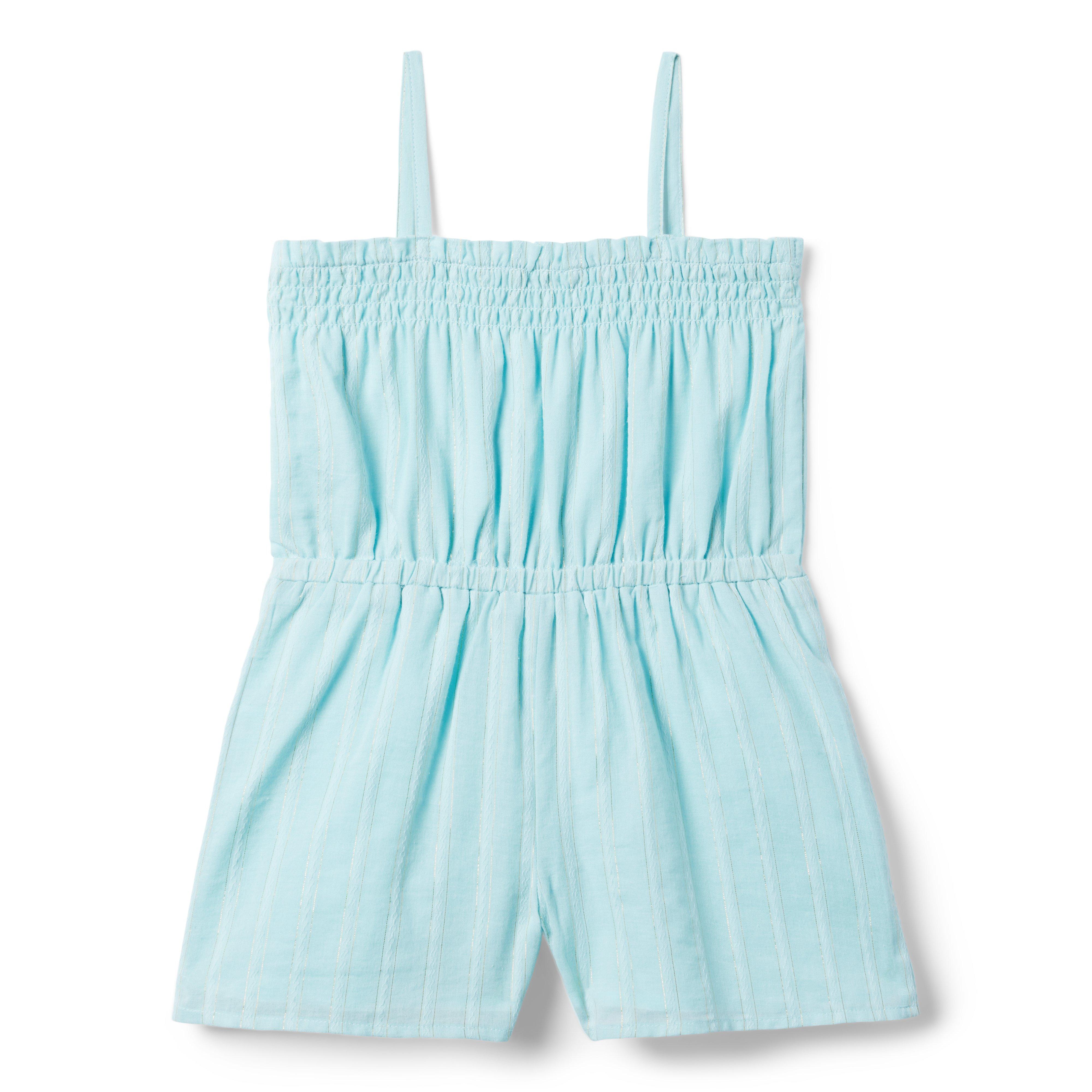 The Skye Smocked Romper  image number 2