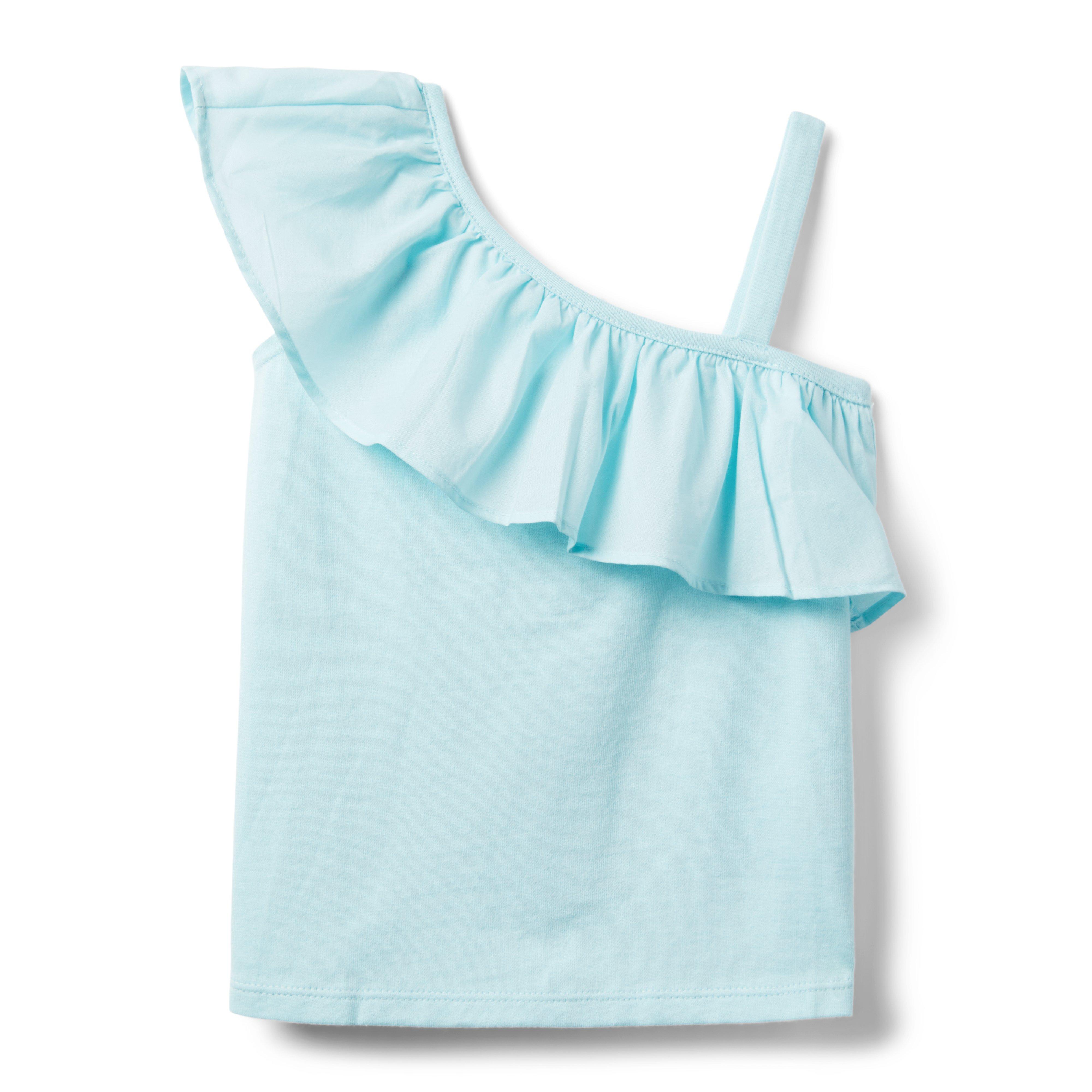 The Ruffle Shoulder Top image number 0