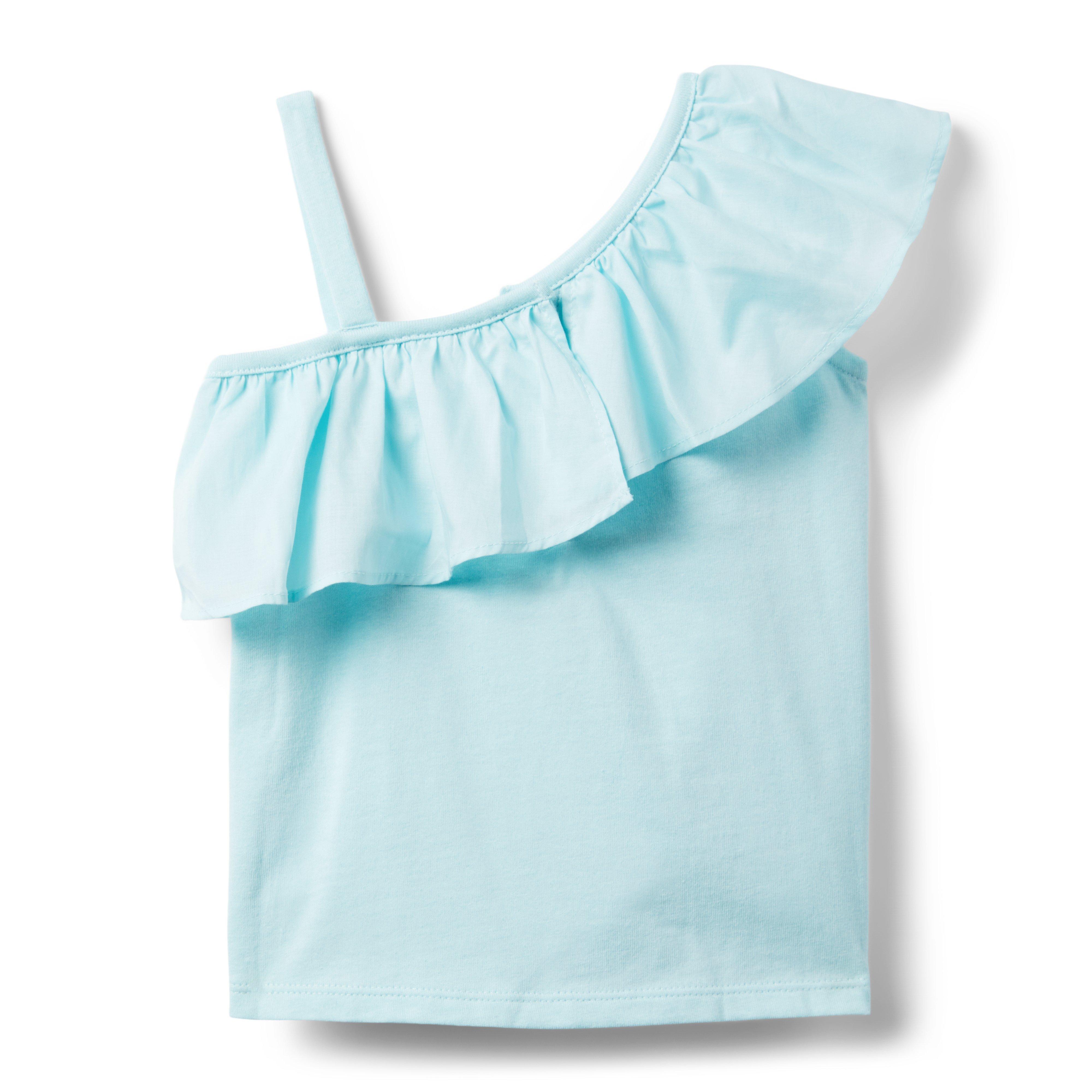 The Ruffle Shoulder Top image number 2