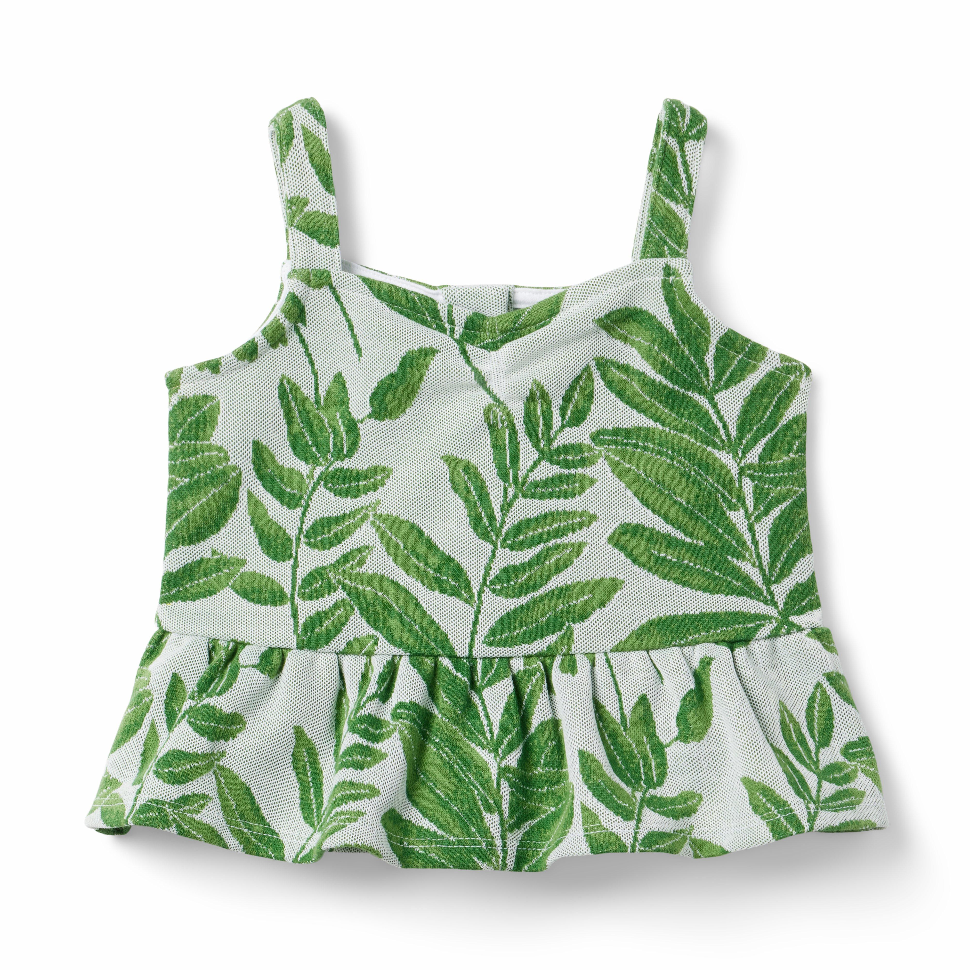 The Palm Paradise Cropped Top 