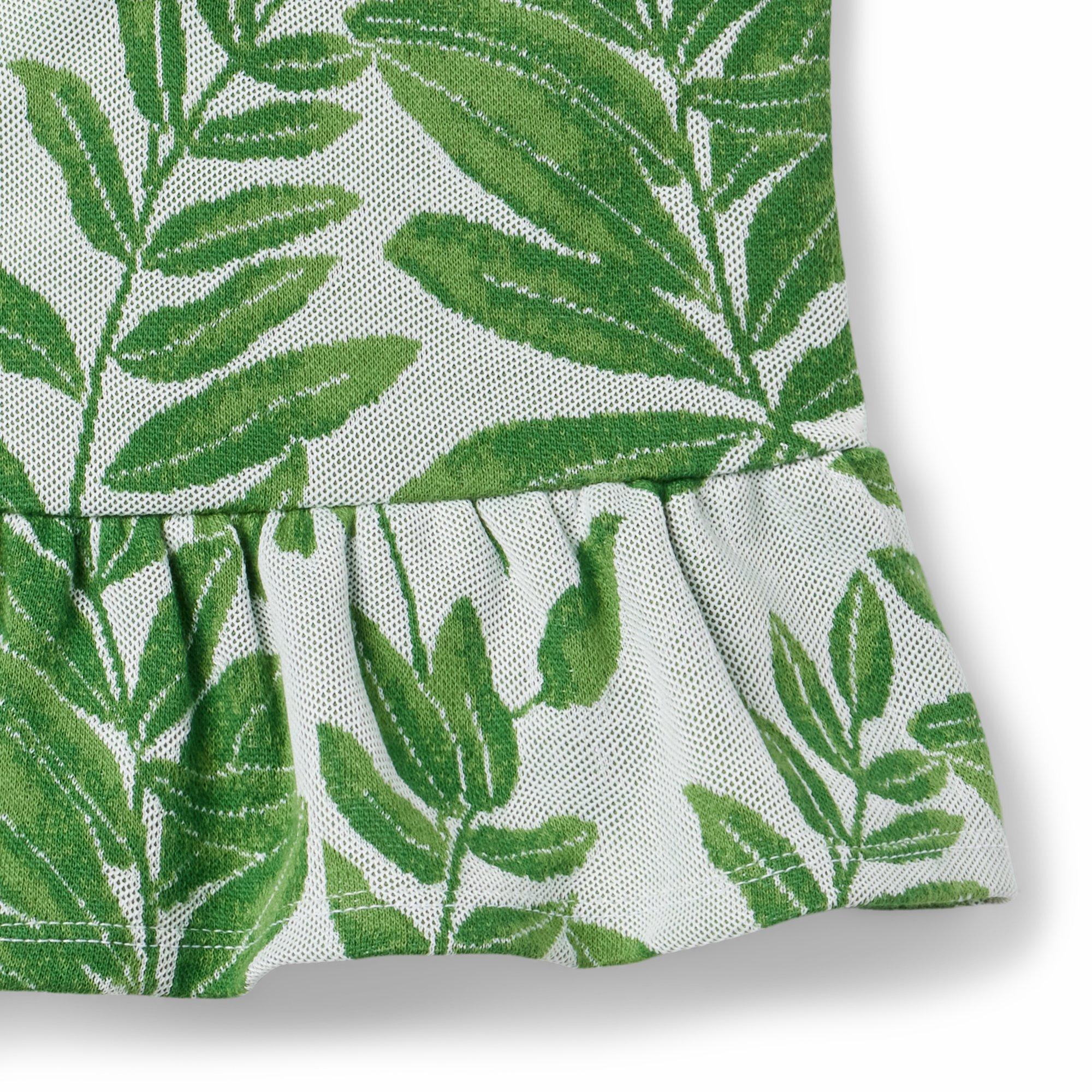 The Palm Paradise Cropped Top  image number 2