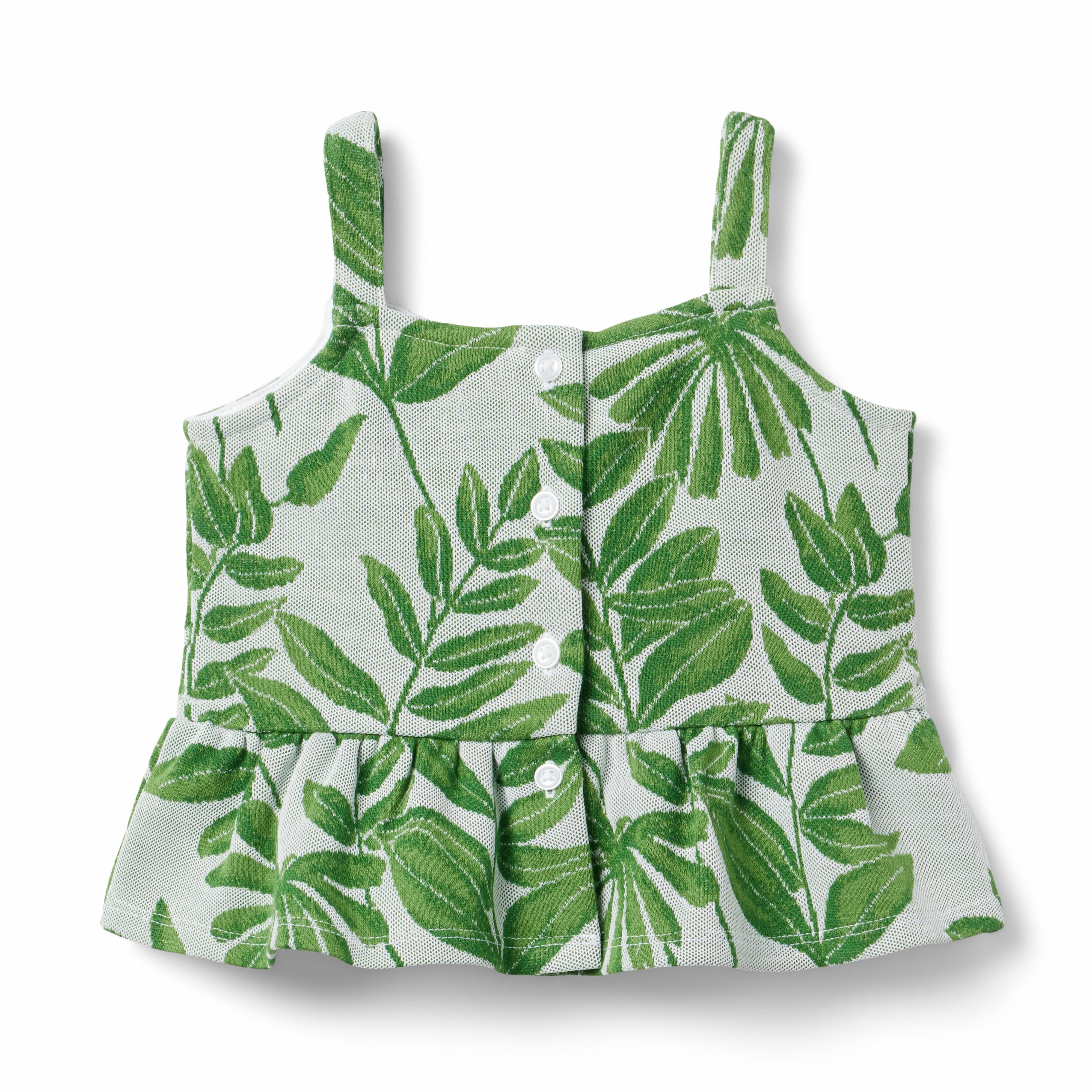 The Palm Paradise Cropped Top  image number 4