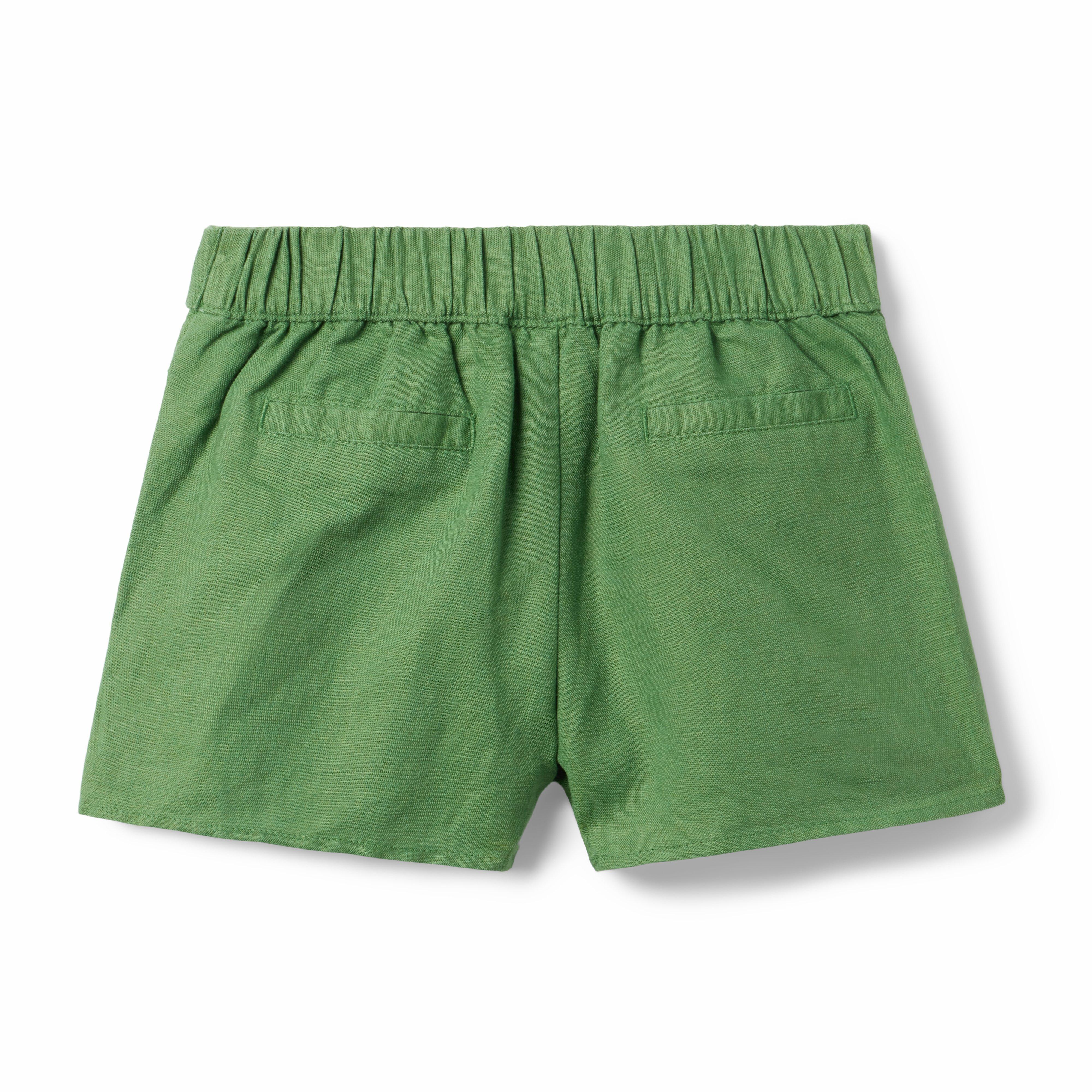 The Linen-Cotton Pull-On Short image number 3