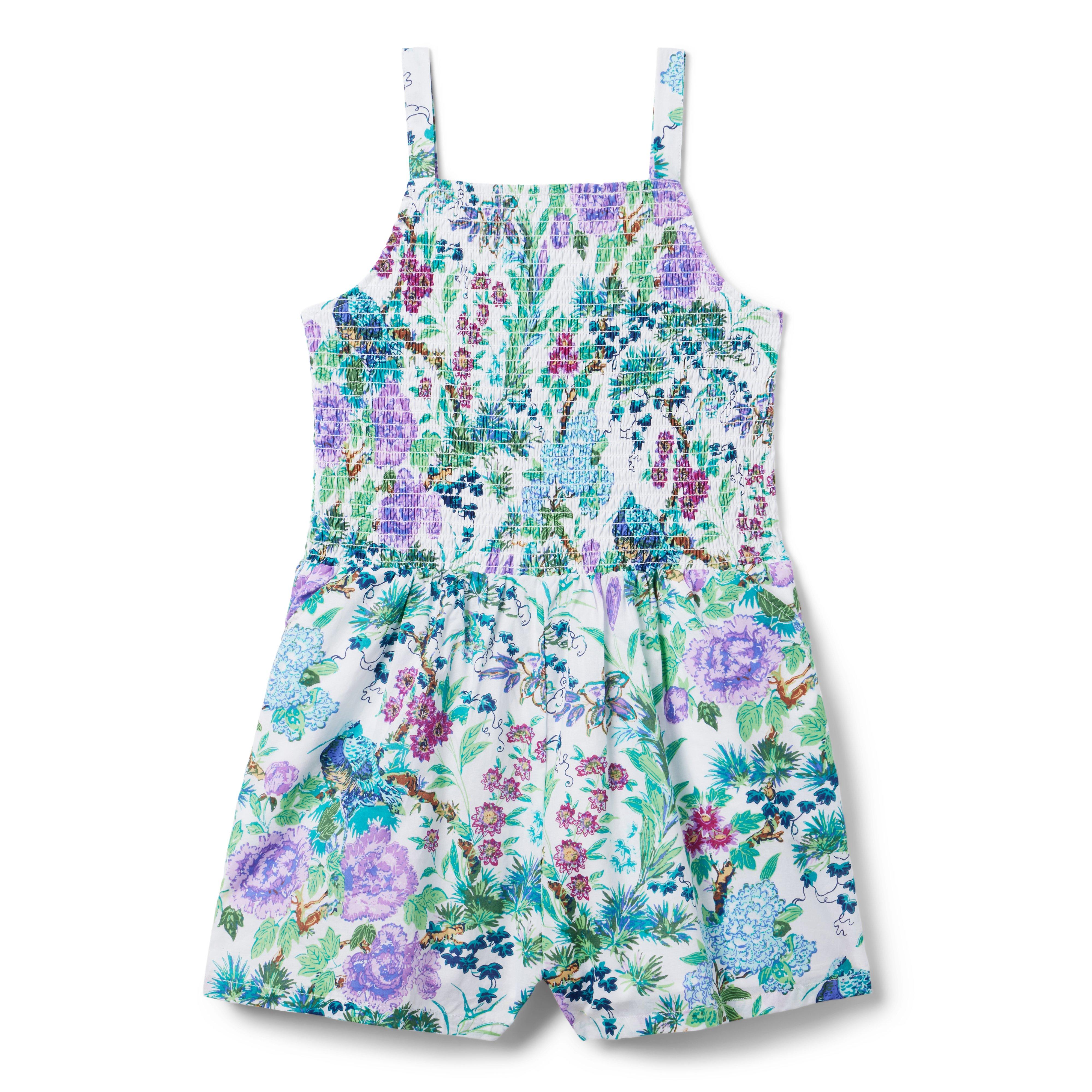 The Mia Smocked Romper image number 0