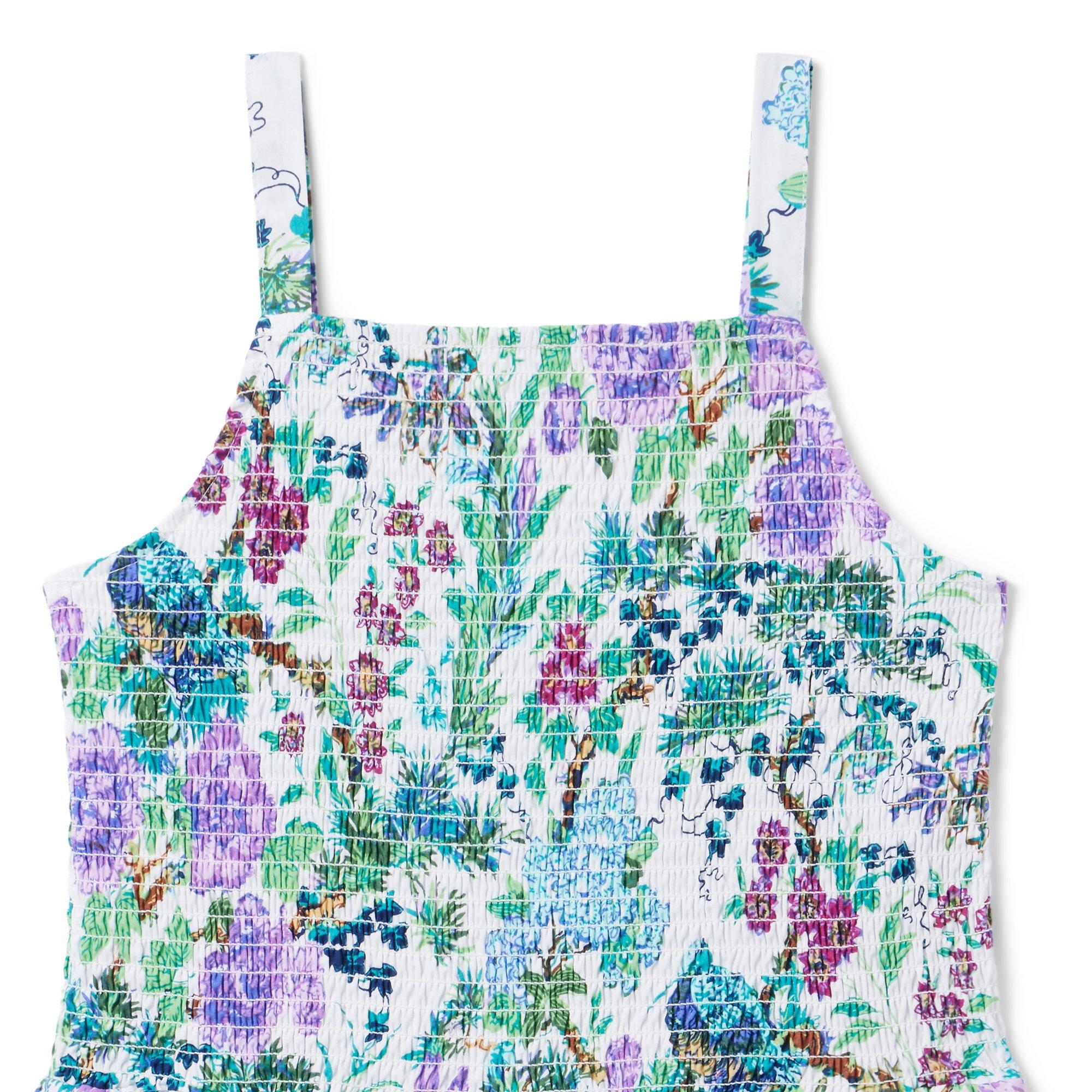 The Mia Smocked Romper image number 1