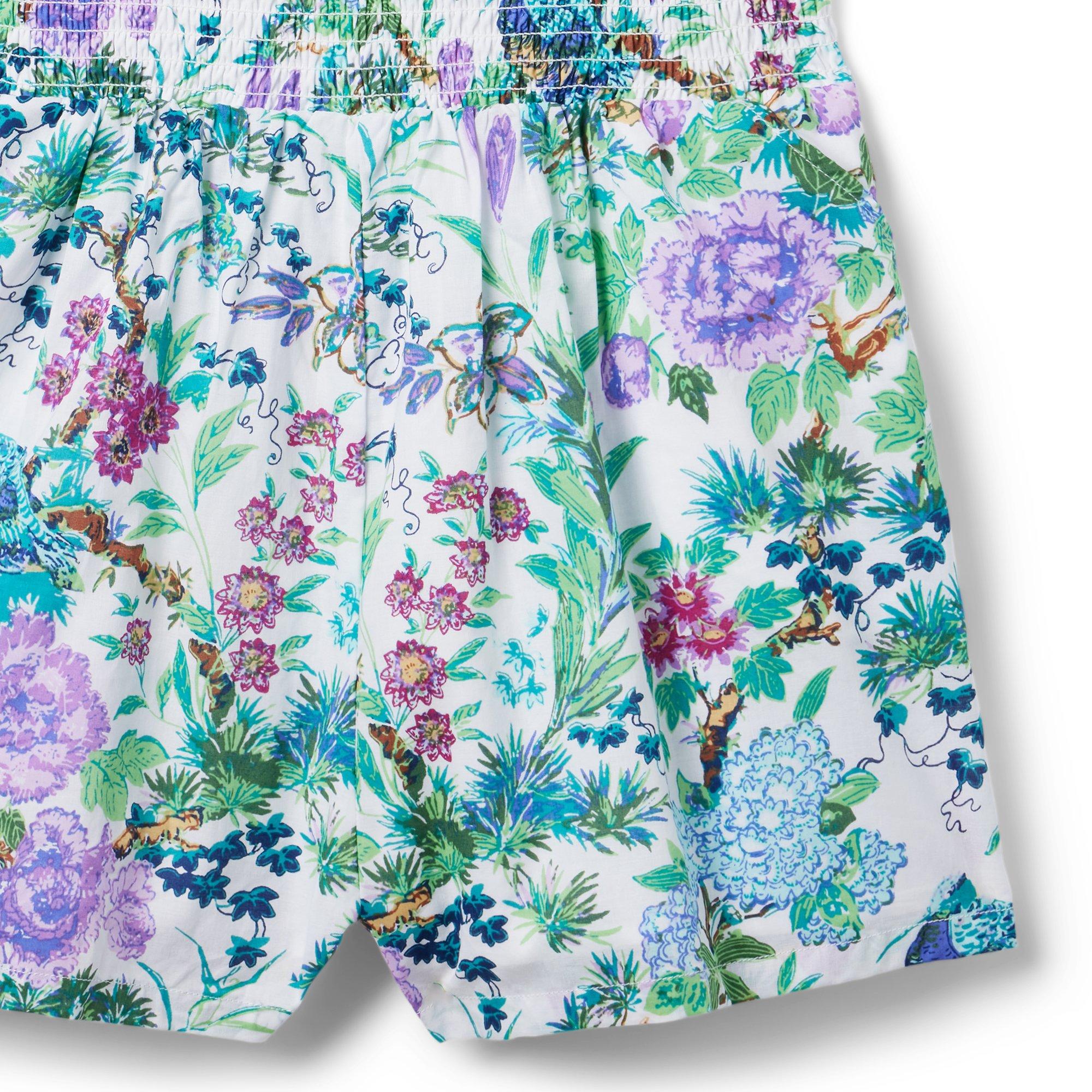 The Mia Smocked Romper image number 3