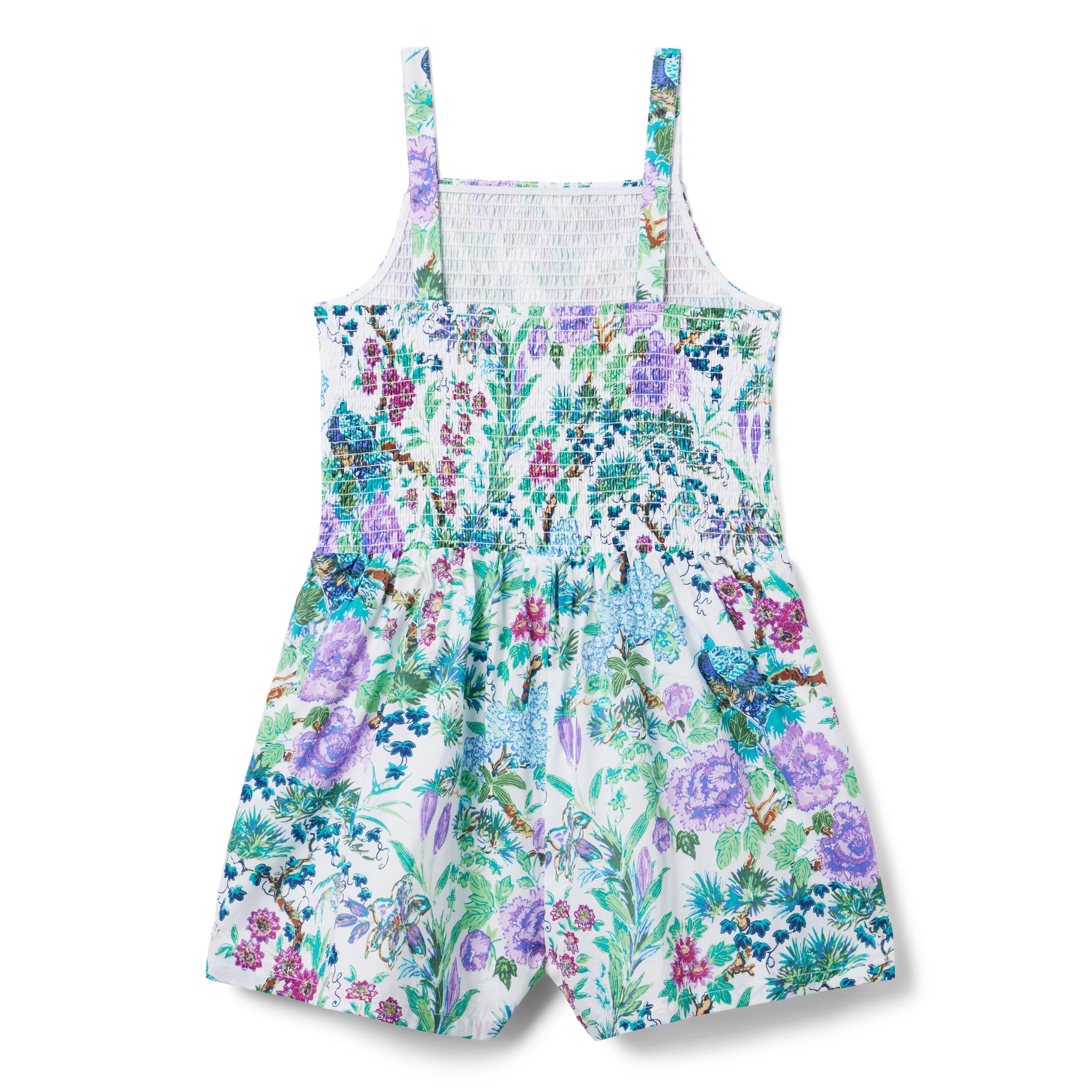 The Mia Smocked Romper image number 2