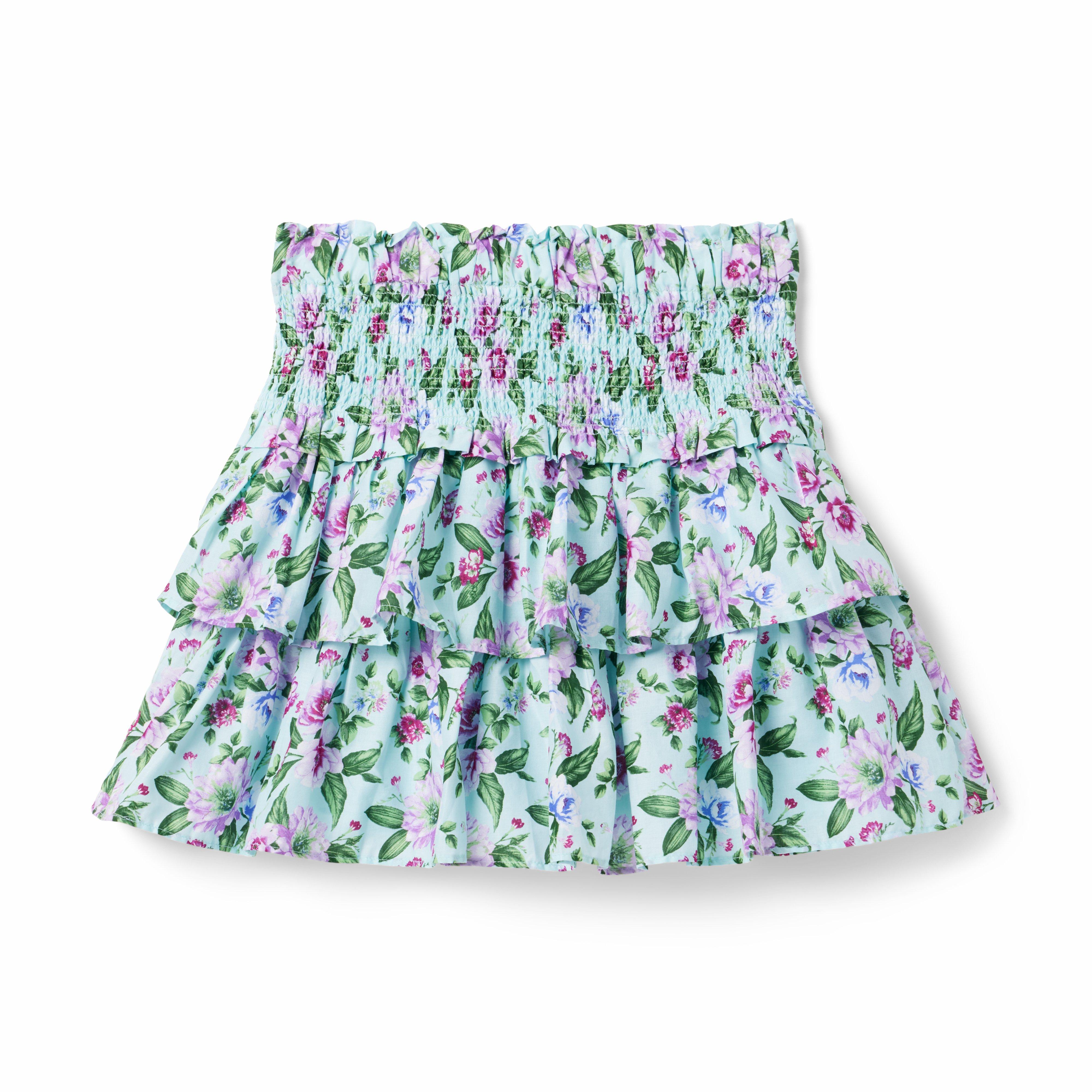 The Hailey Smocked Skirt image number 2