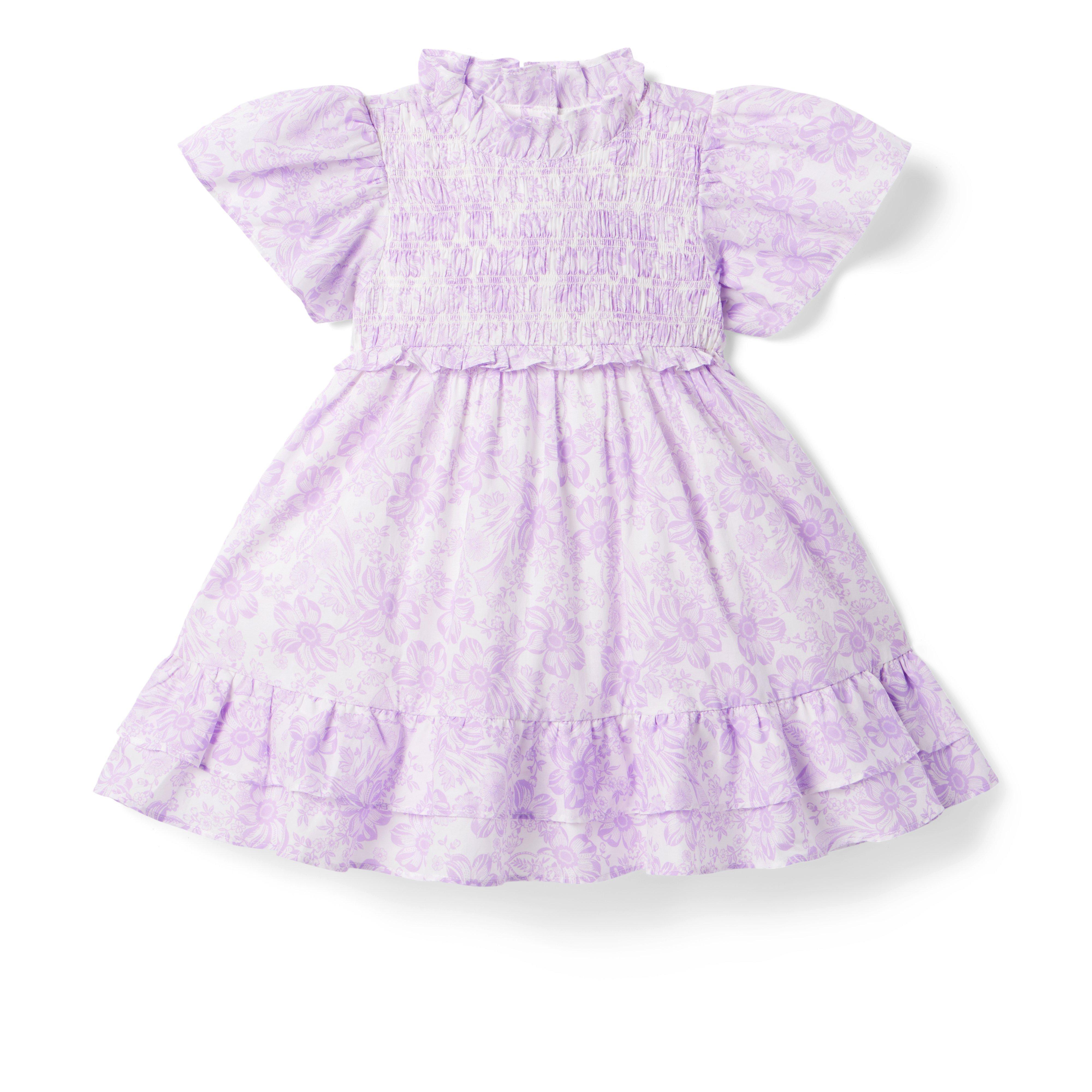 The Chelsea Smocked Dress image number 2