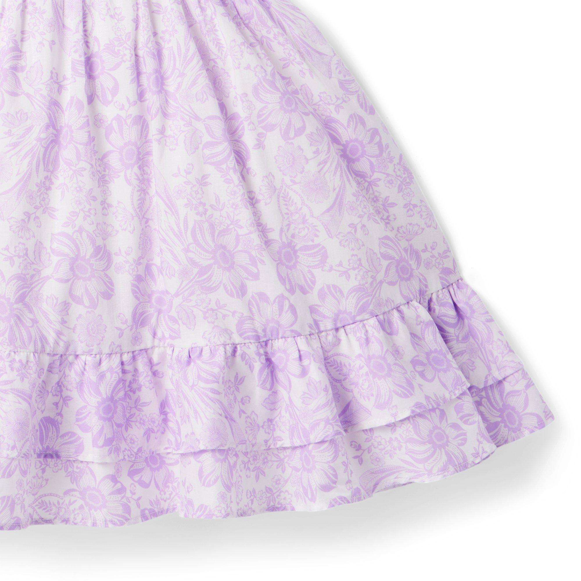 The Chelsea Smocked Dress image number 8