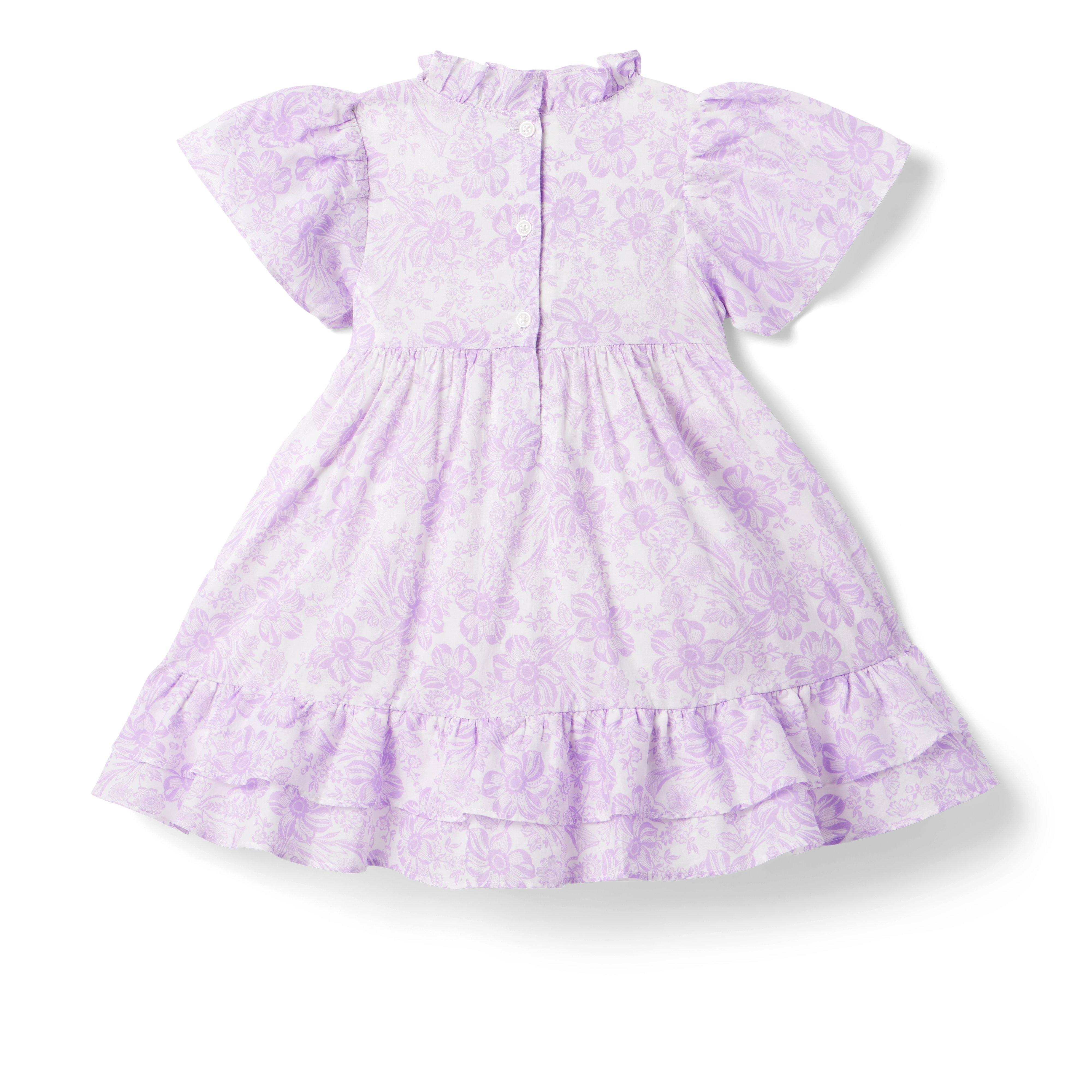 The Chelsea Smocked Dress image number 3