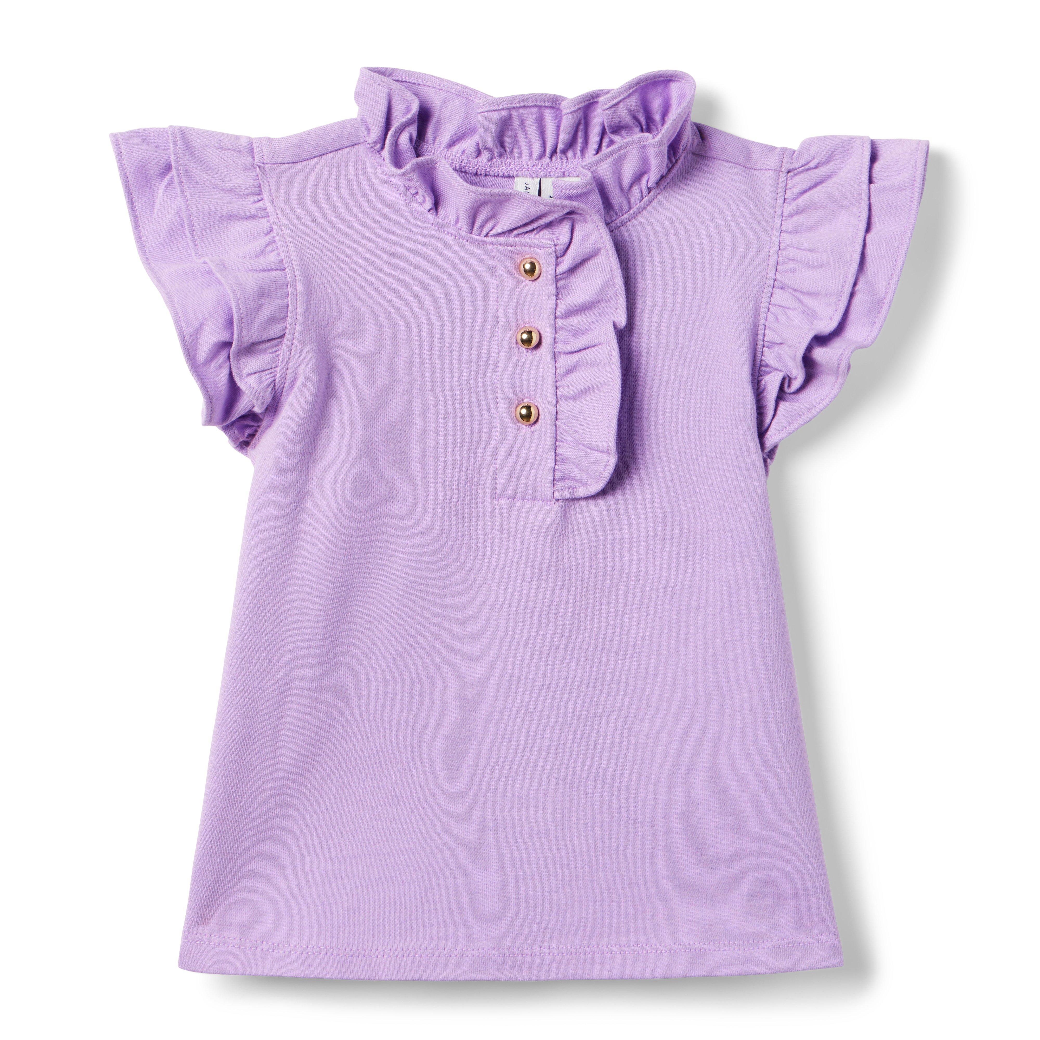 The Ruffle Button Top image number 0