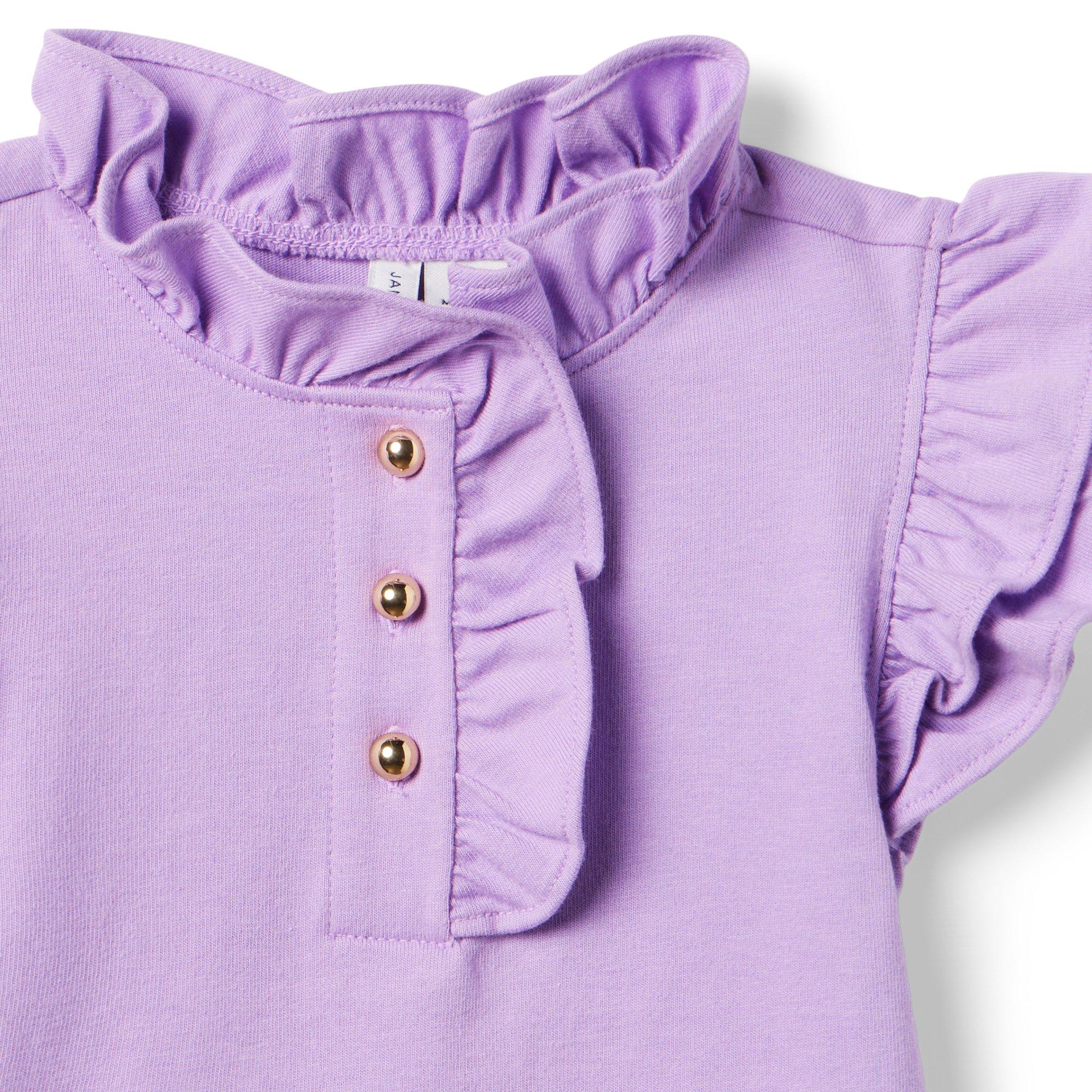 The Ruffle Button Top image number 1