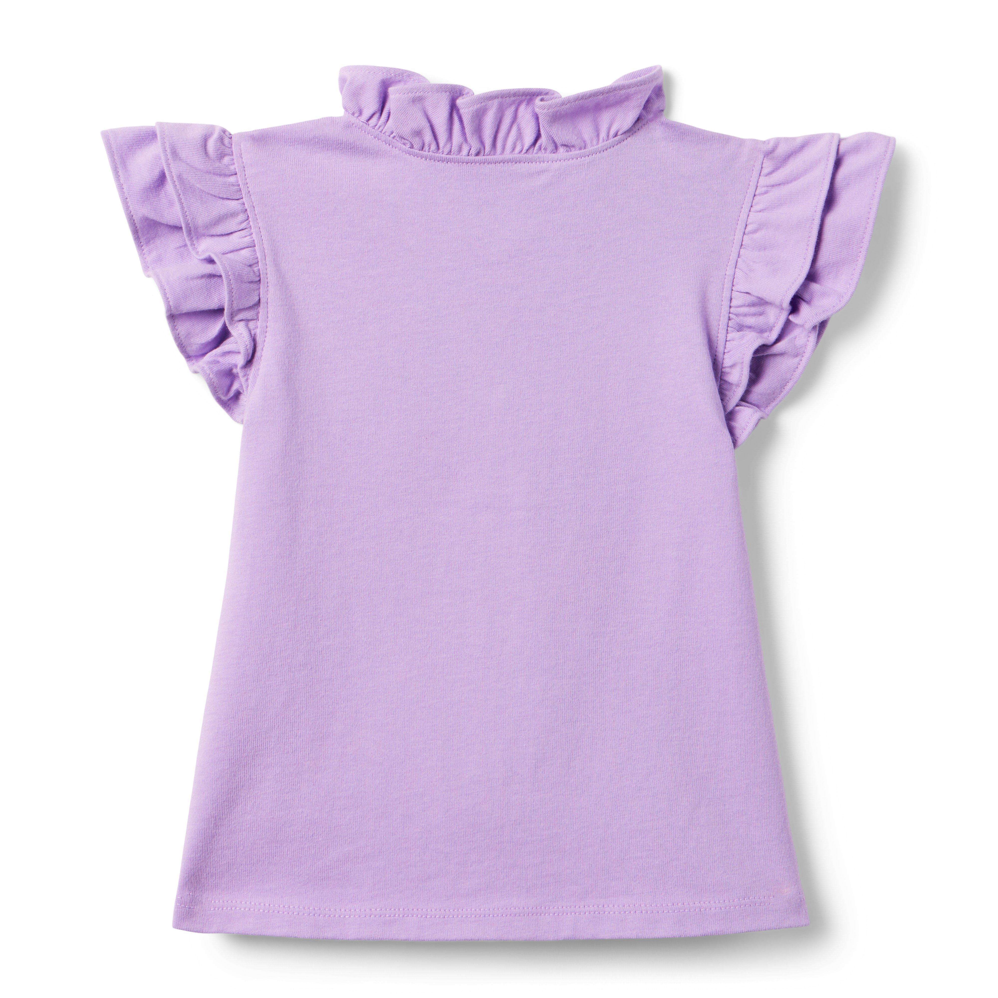 The Ruffle Button Top image number 2