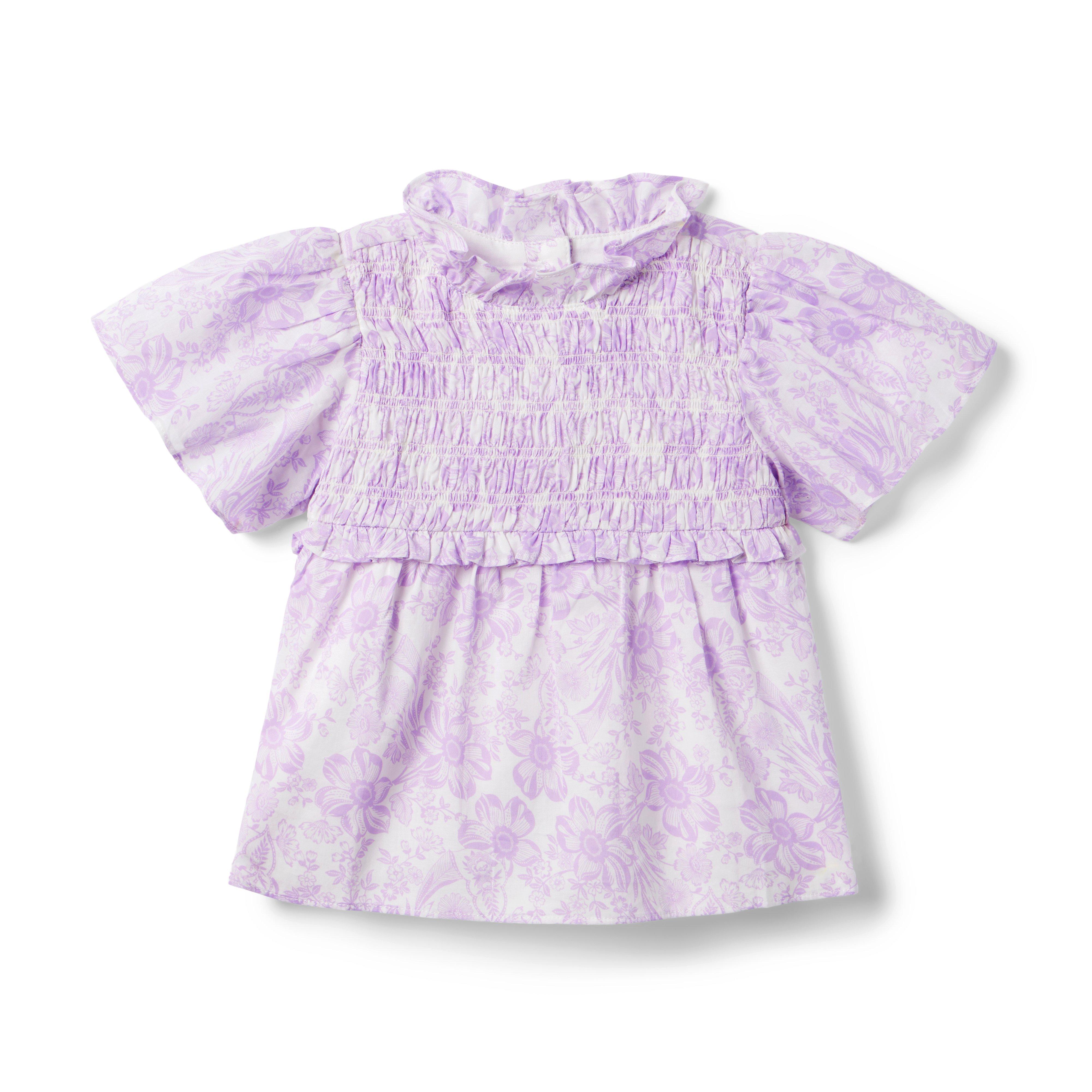 The Chelsea Smocked Top 