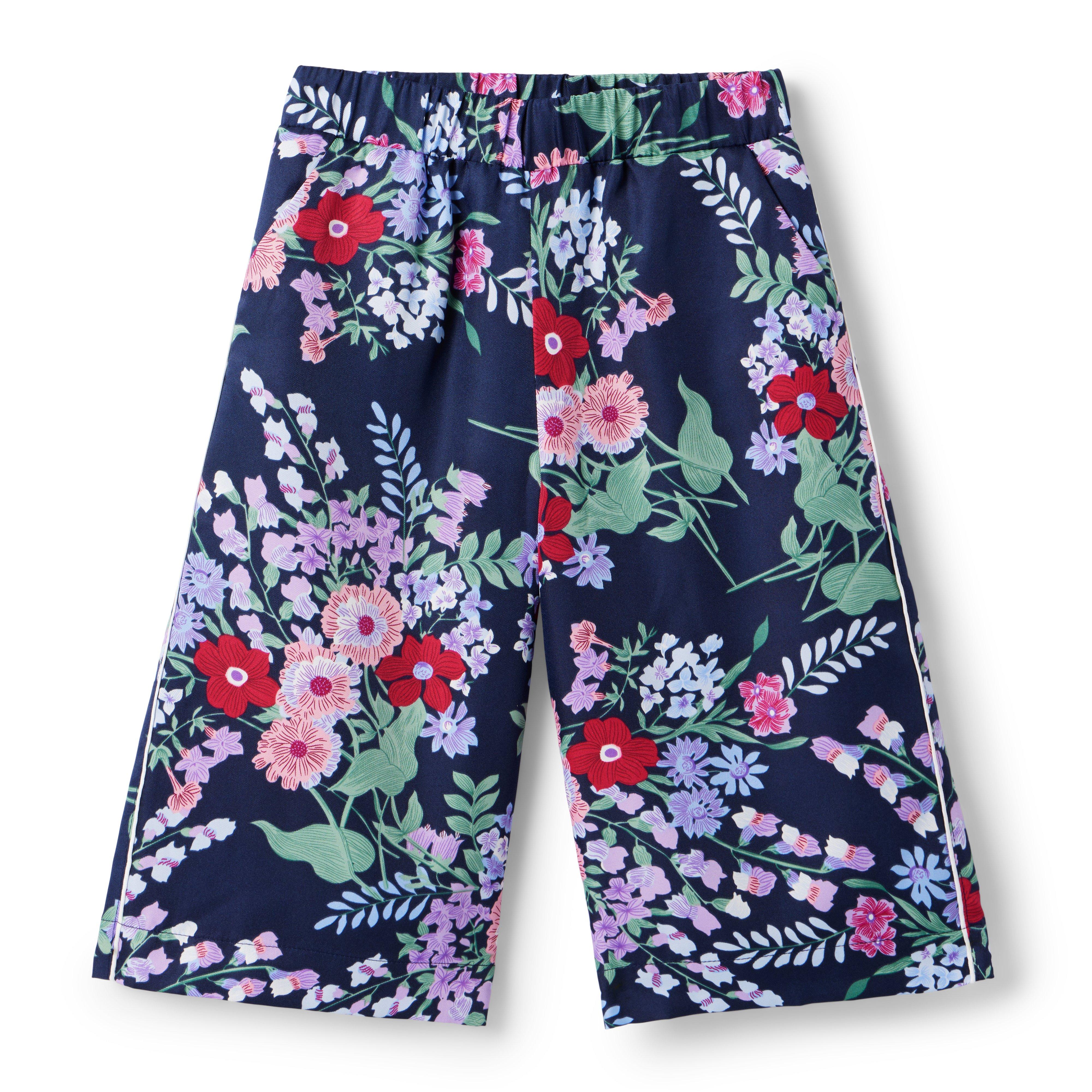 Girl Merchant Marine Floral The Parkside Pant by Janie and Jack