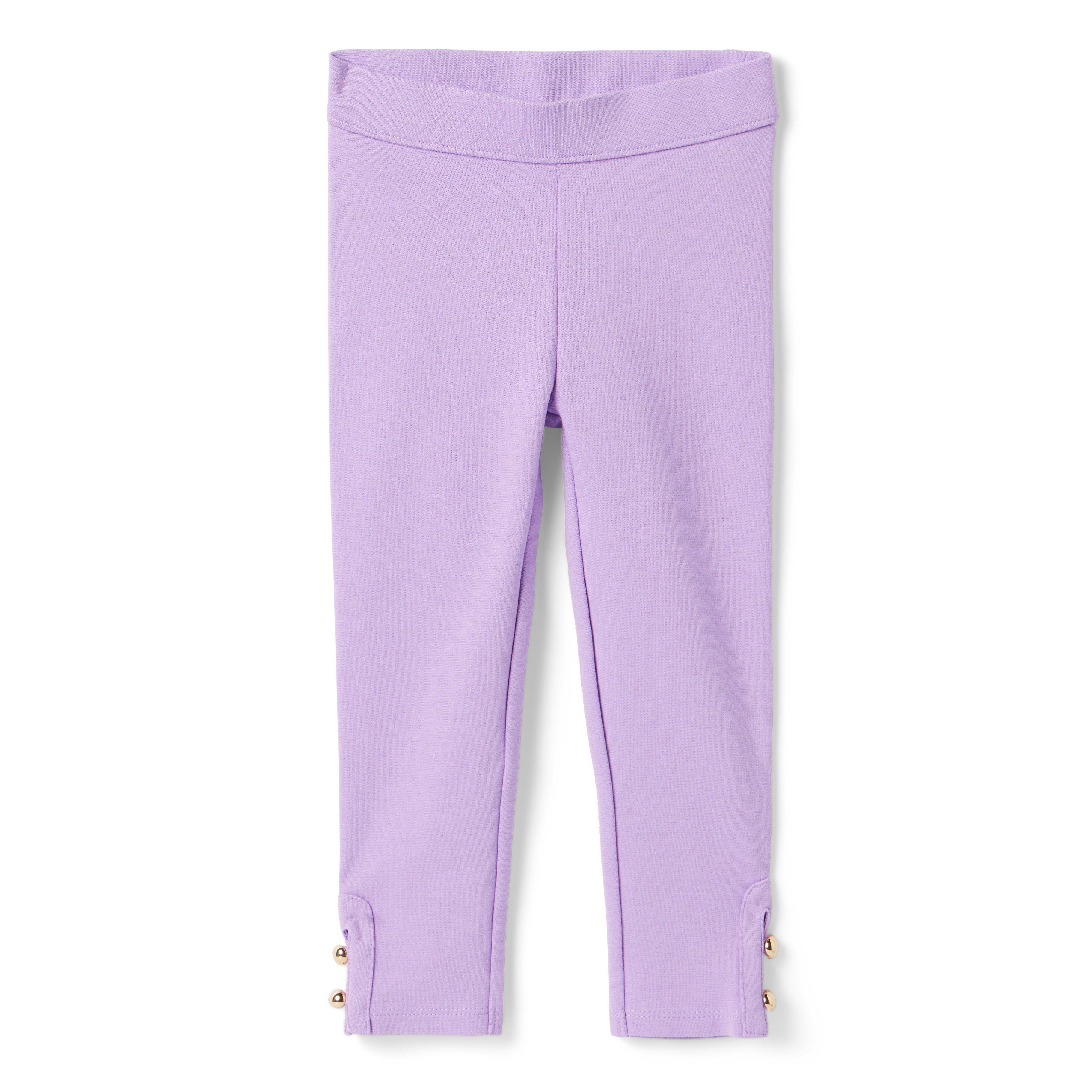 Button Cuff Ponte Pant image number 0