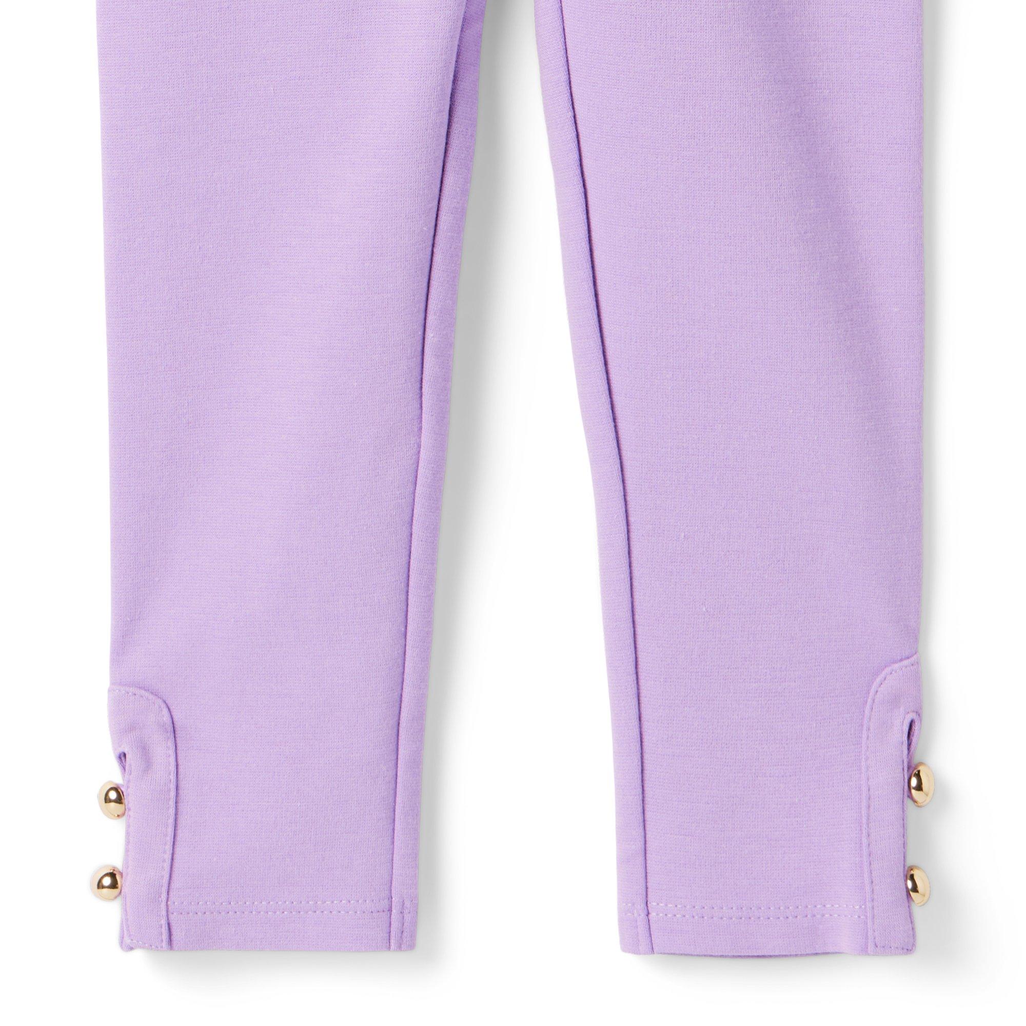 Button Cuff Ponte Pant image number 1