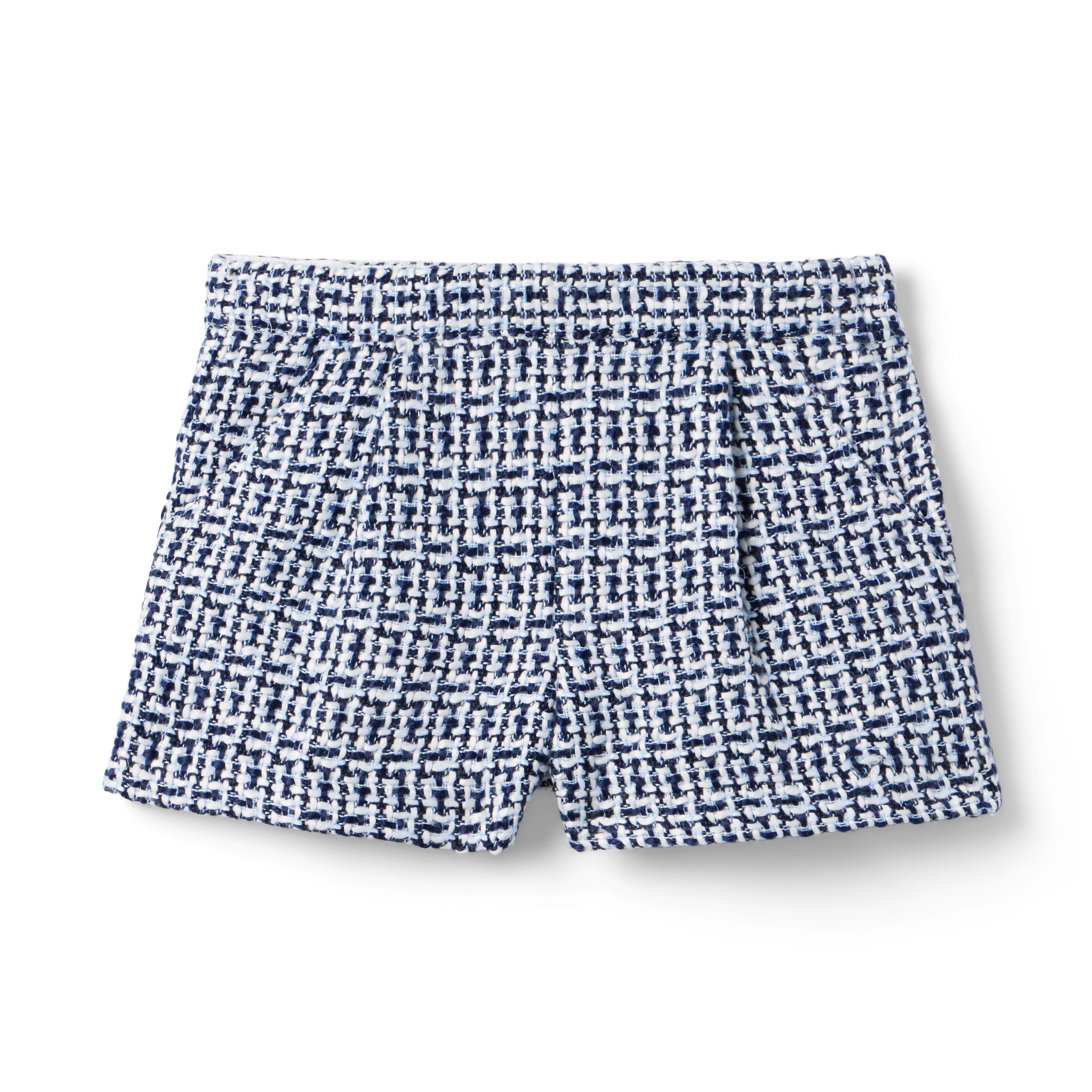 The Uptown Tweed Short