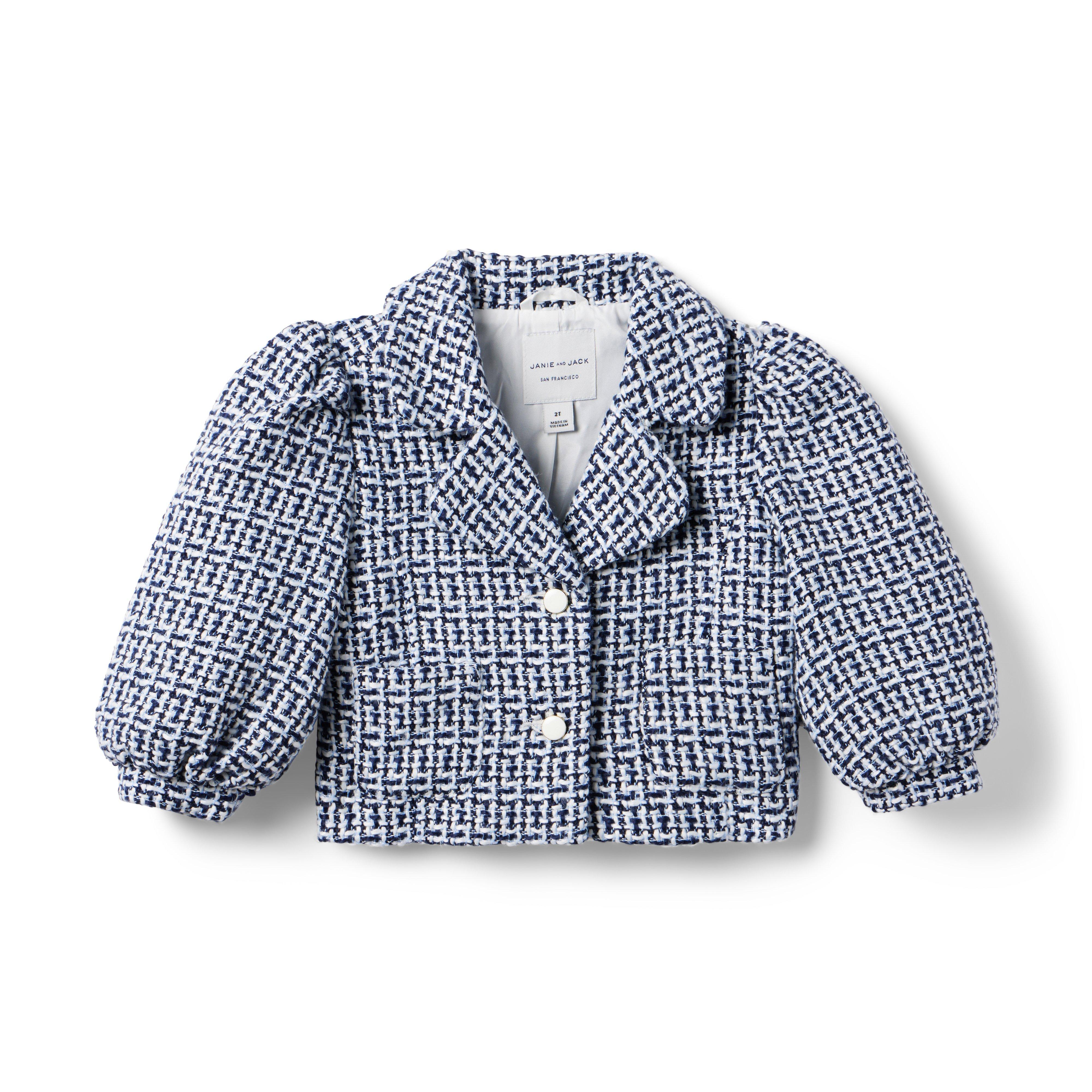 Baby on sale tweed coat