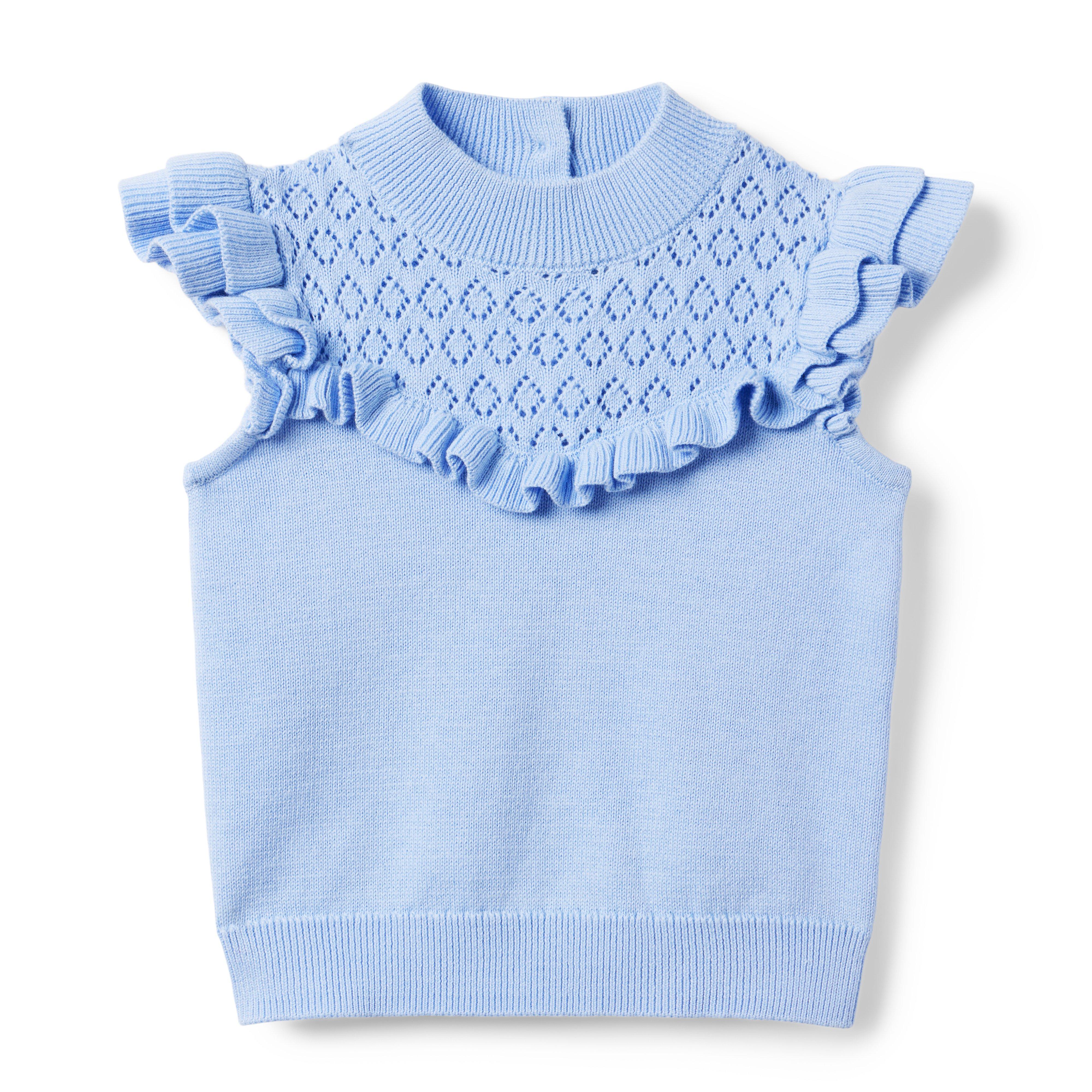 The Skyline Crochet Top image number 0