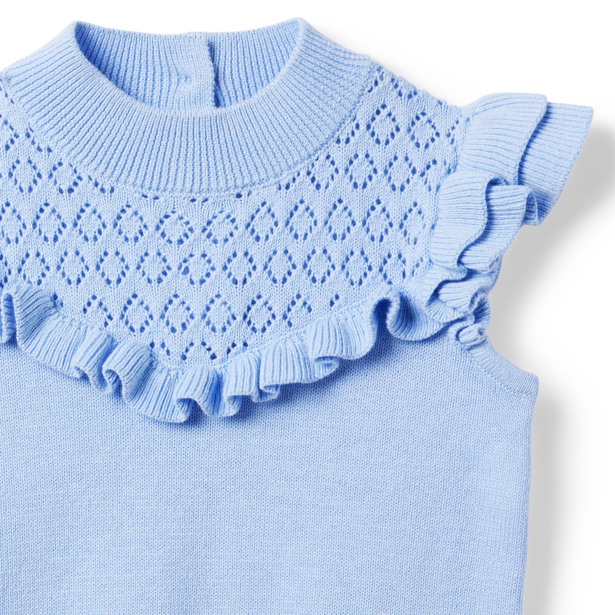 The Skyline Crochet Top image number 1